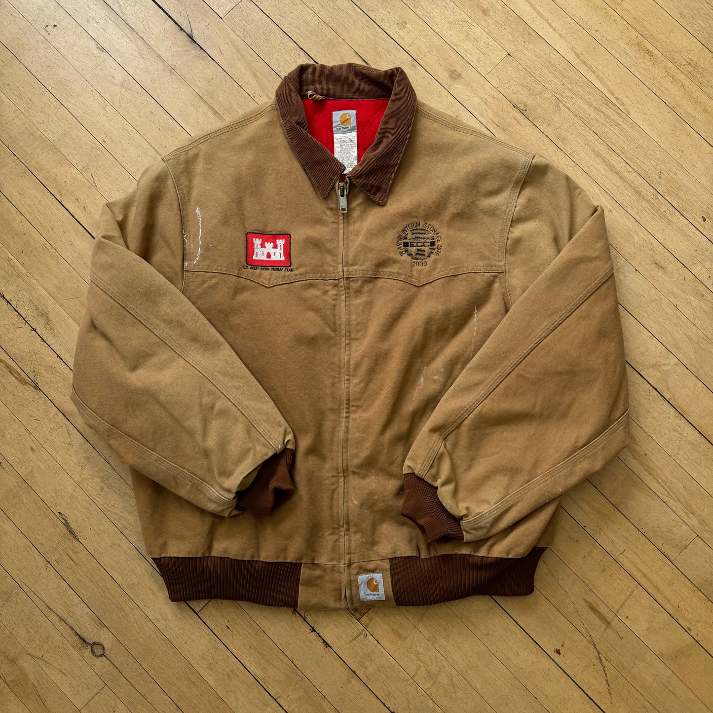 Vintage Carhartt Santa Fe Jacket Sz XXXL