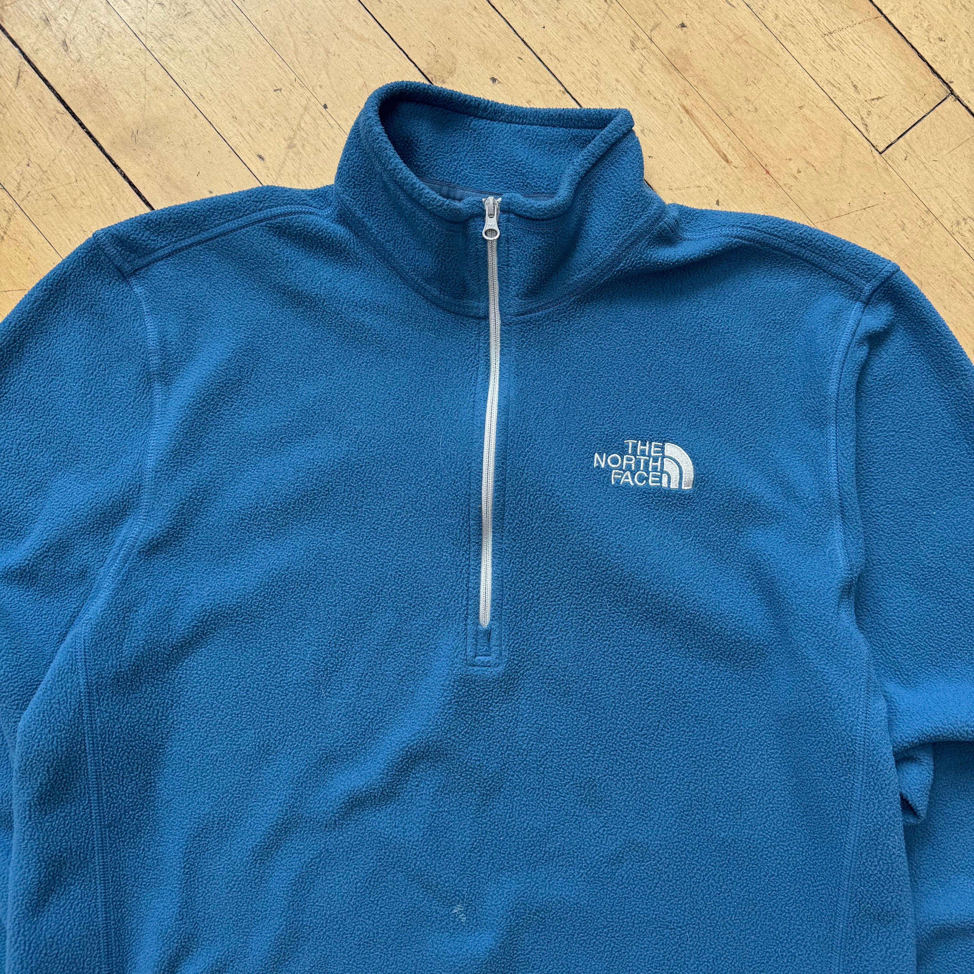 Y2K North Face Fleece Jacket Sz M