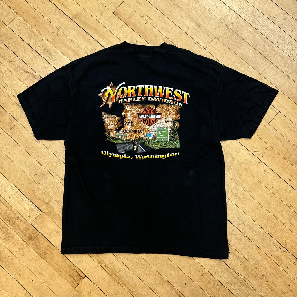 Harley Davidson Living Legend T-shirt Sz L