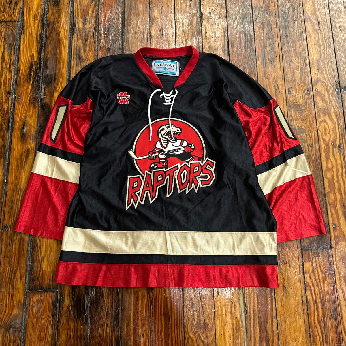 Vintage Raptors Hockey Jersey Sz M