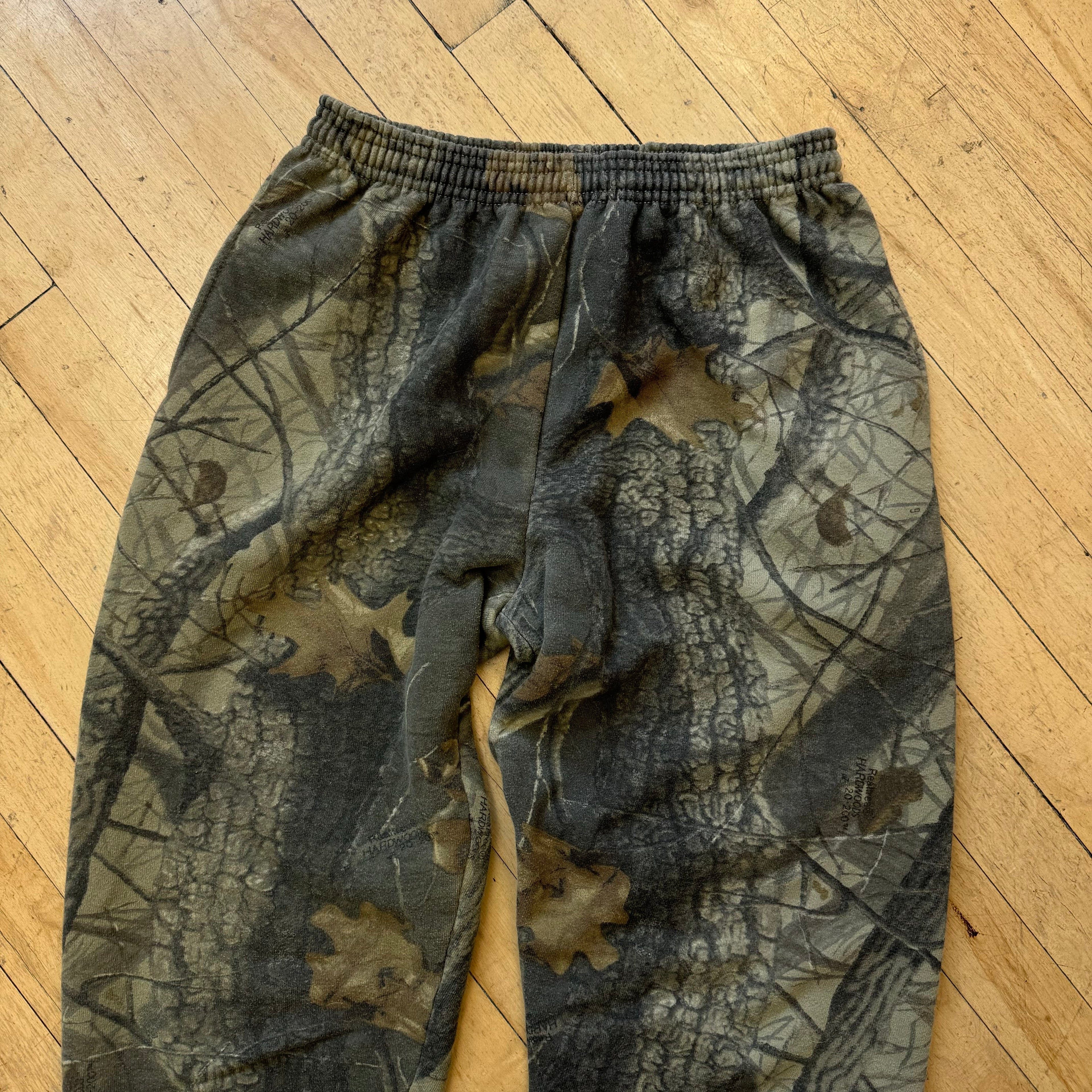 Vintage Camo Sweatpants Sz M