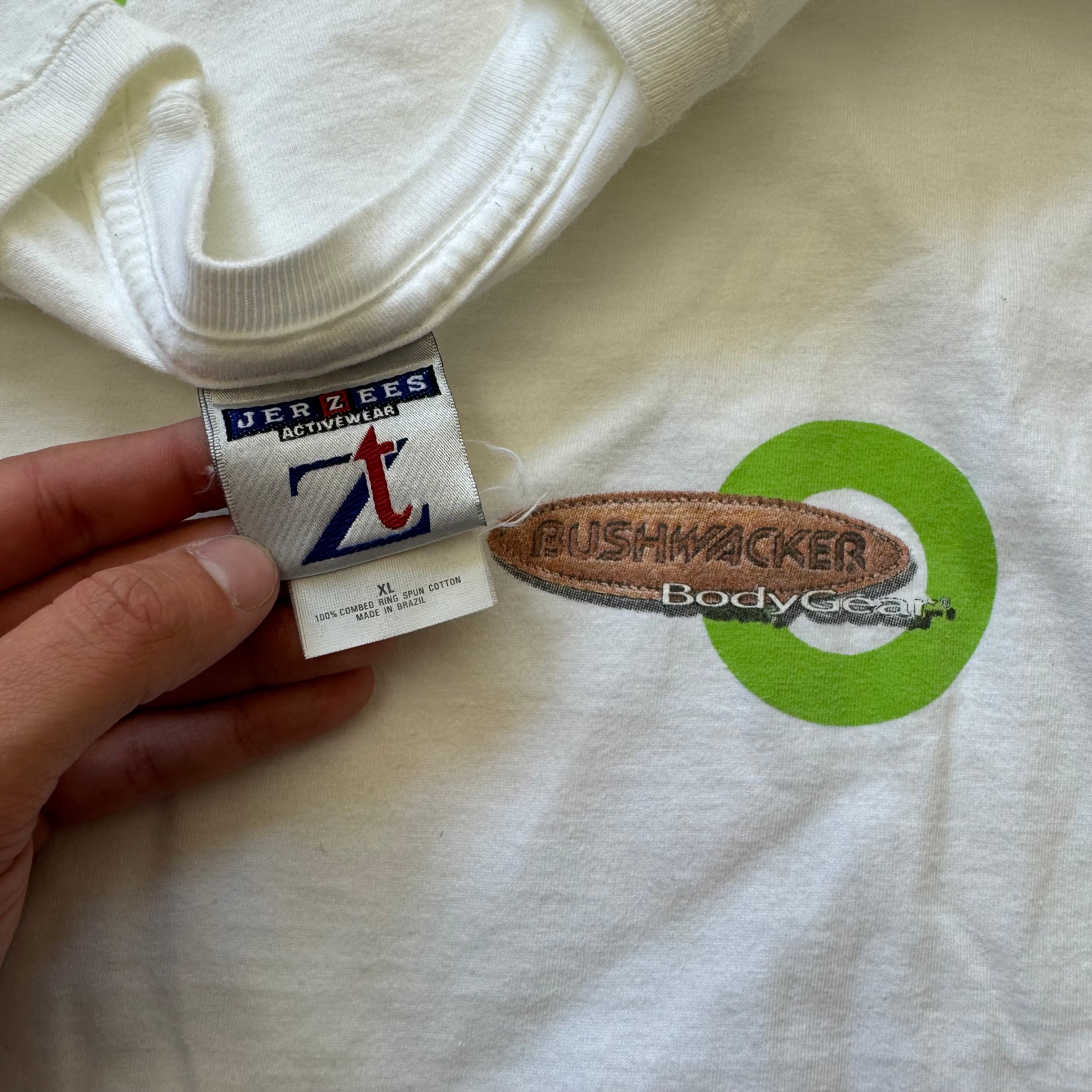 Vintage Bushwhacker Body Gear T-shirt Sz XL
