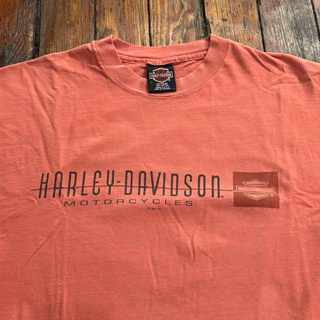 Vintage Harley Davidson Oregon T-shirt Sz XL