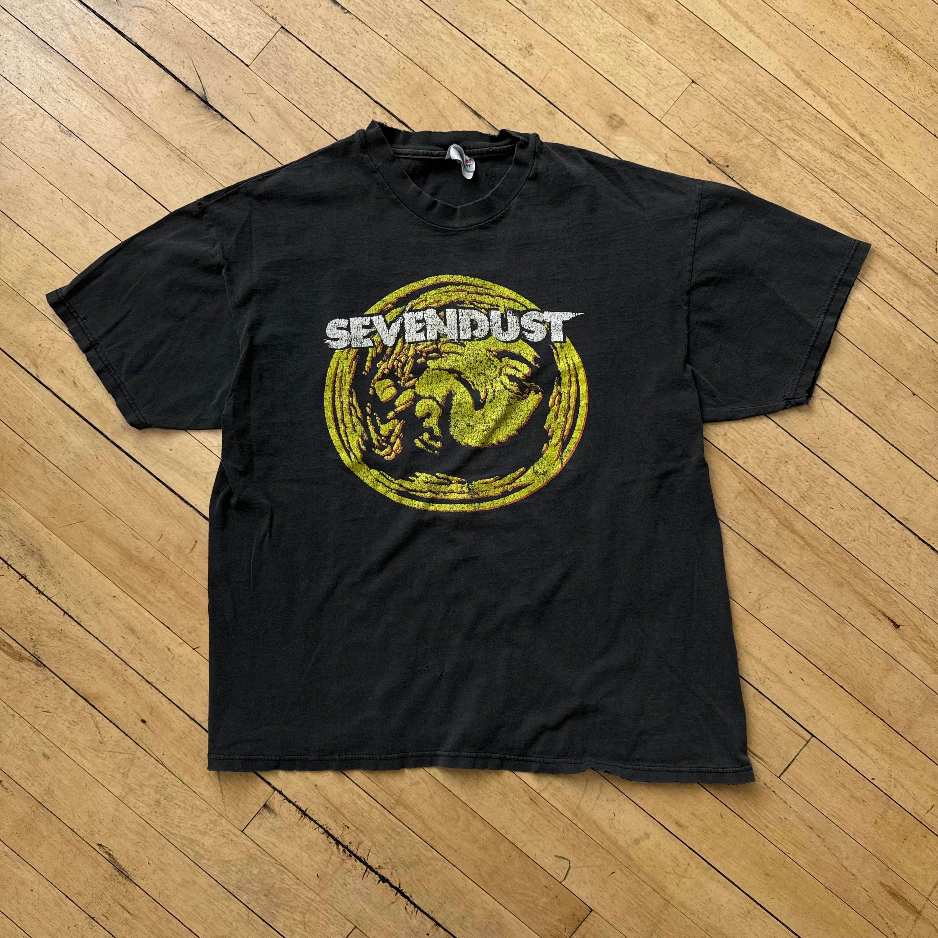 Vintage SevenDust Has Arrived T-shirt Sz L