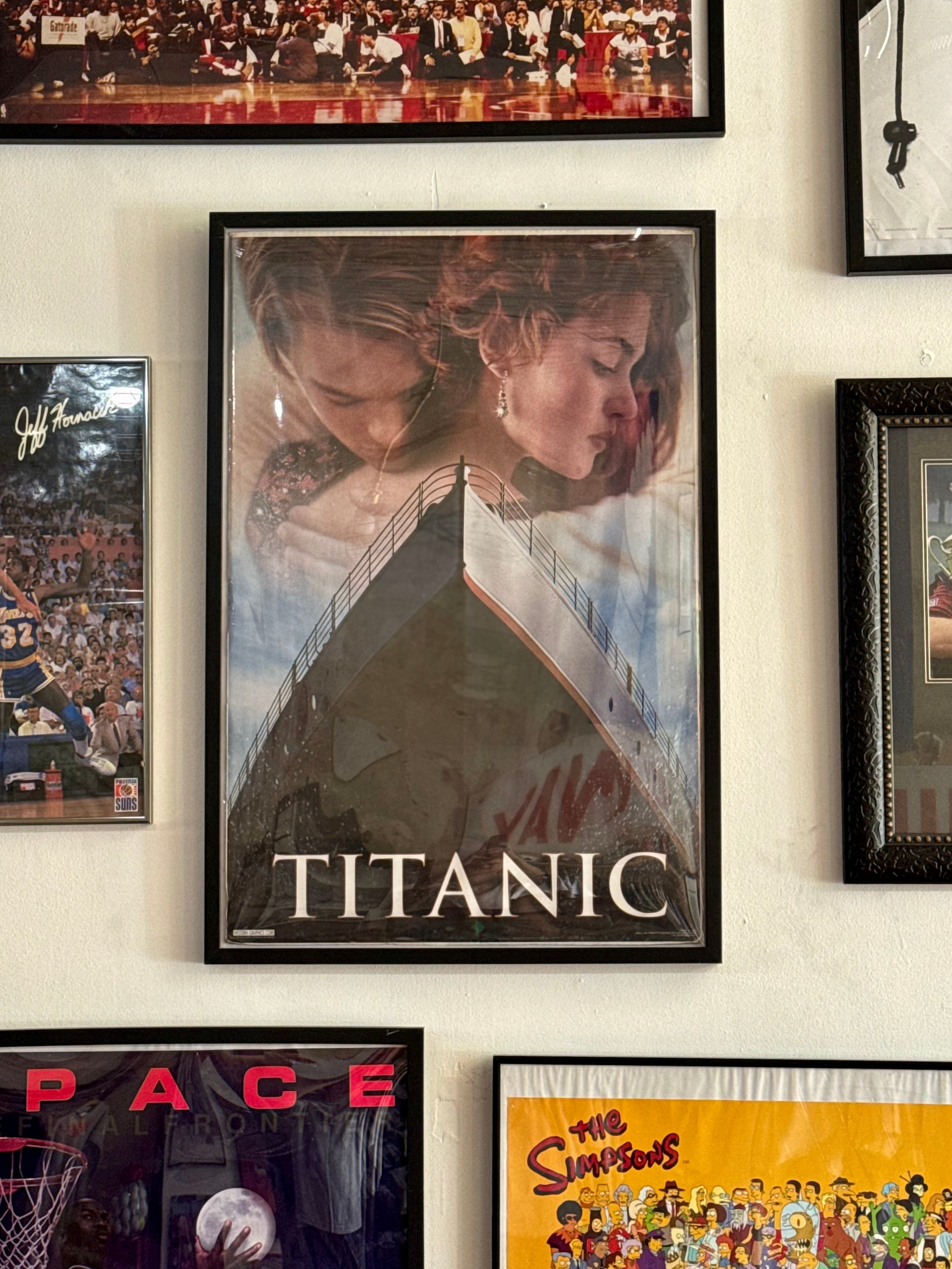 Original Titanic Movie Poster