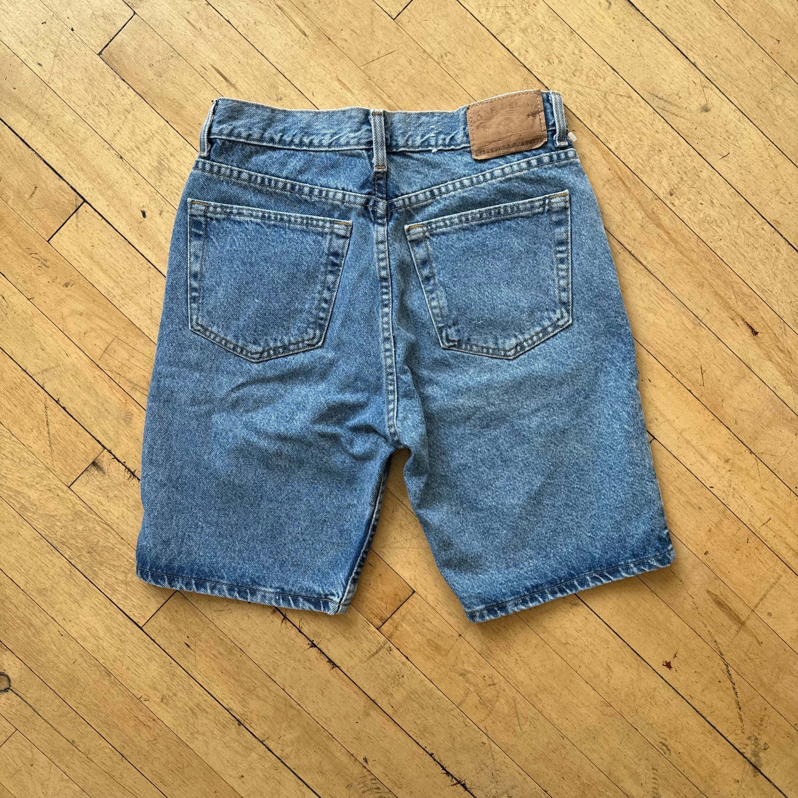 Vintage Denim Jean Shorts Sz 30