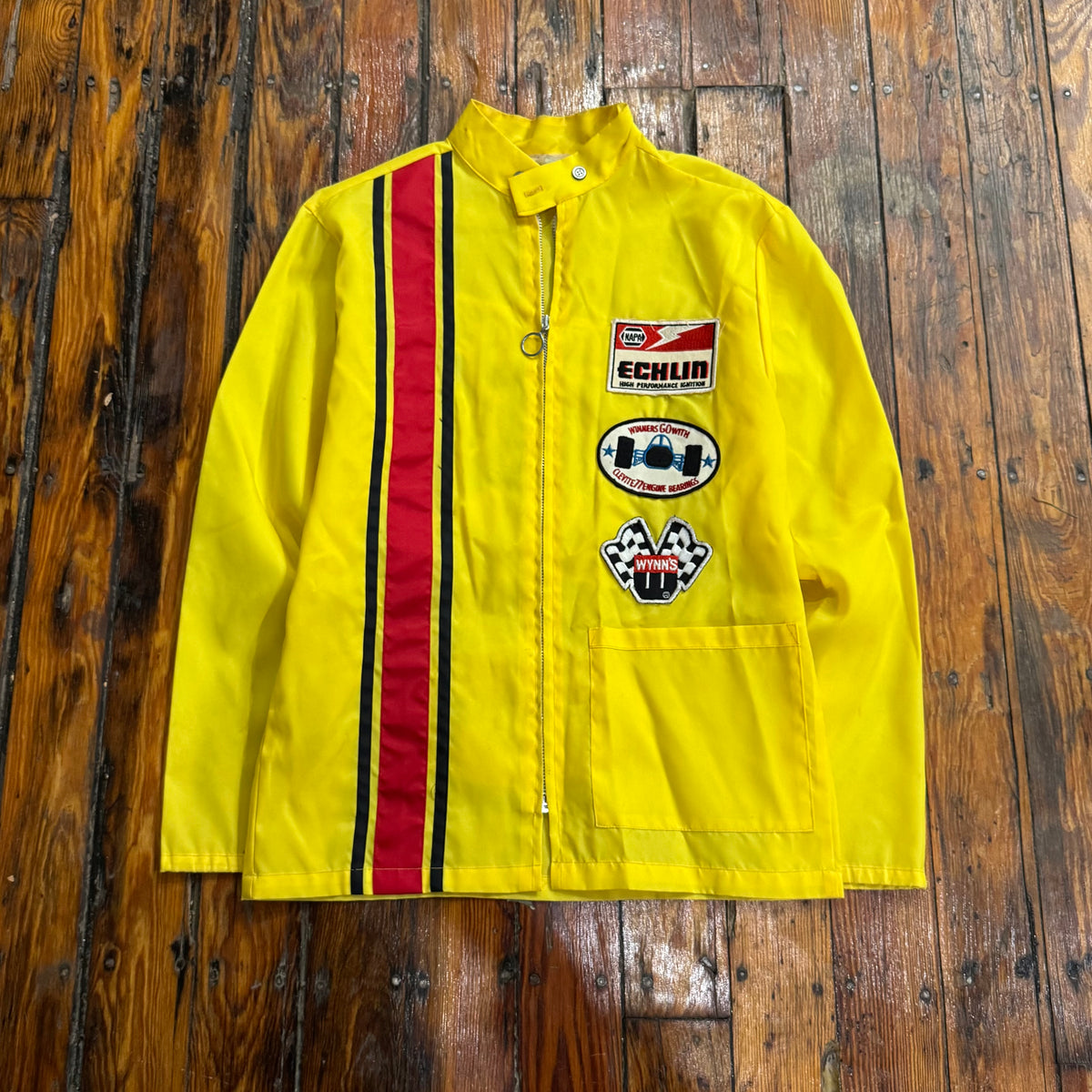 Vintage 70s Bonner Patch Light Jacket Sz S