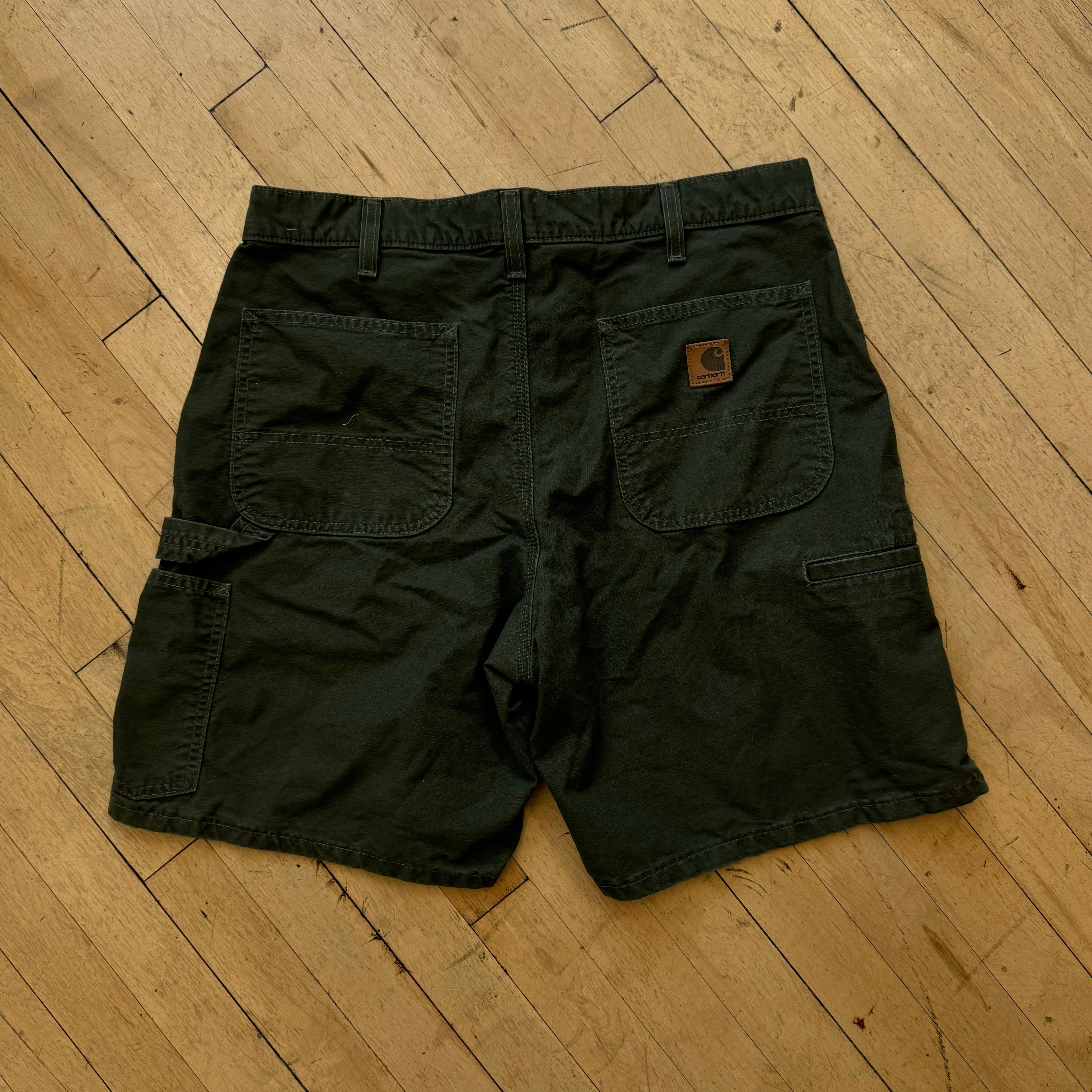 Vintage Carhartt Khaki Shorts Sz 34