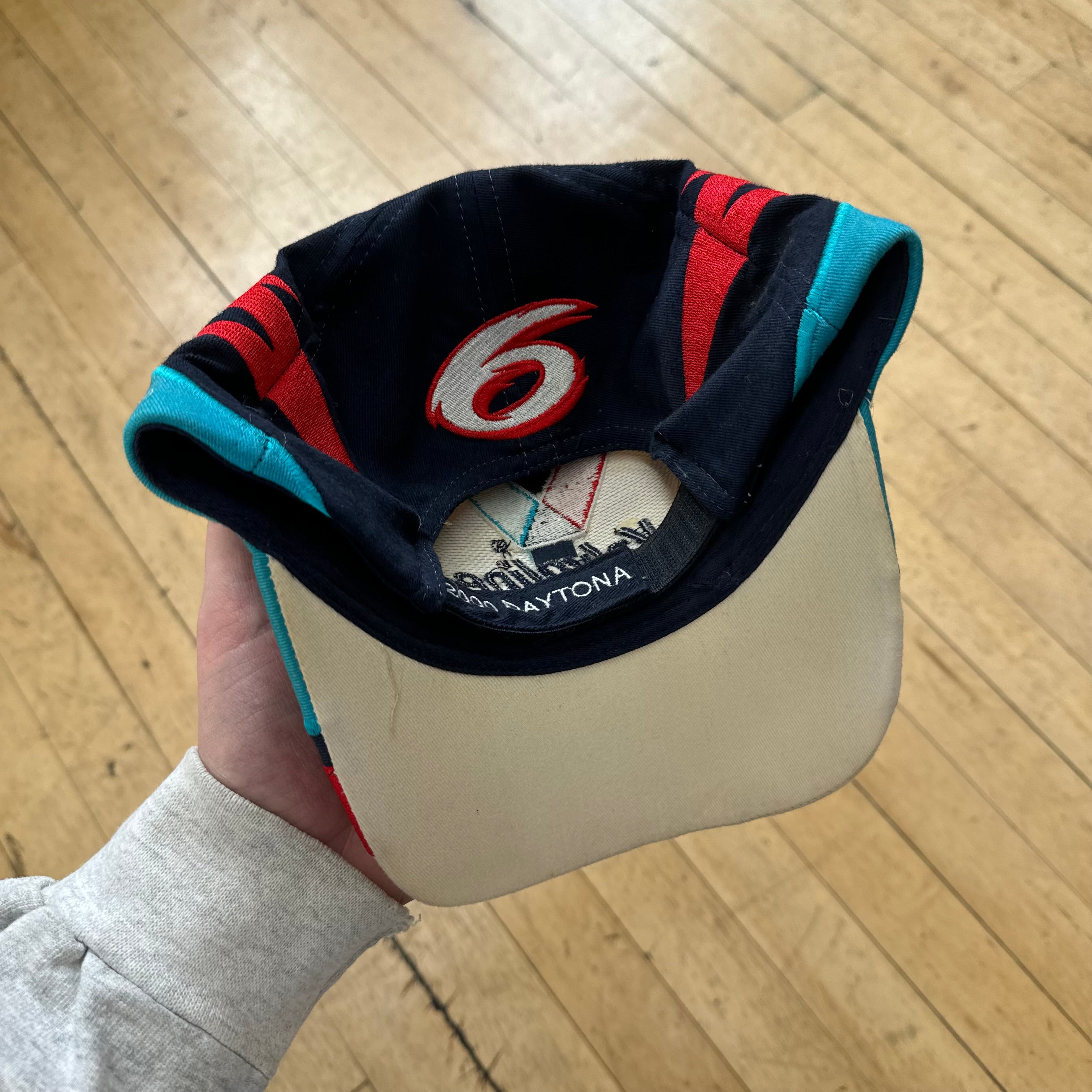 Vintage Valvoline Racing Eagle One StrapBack Hat