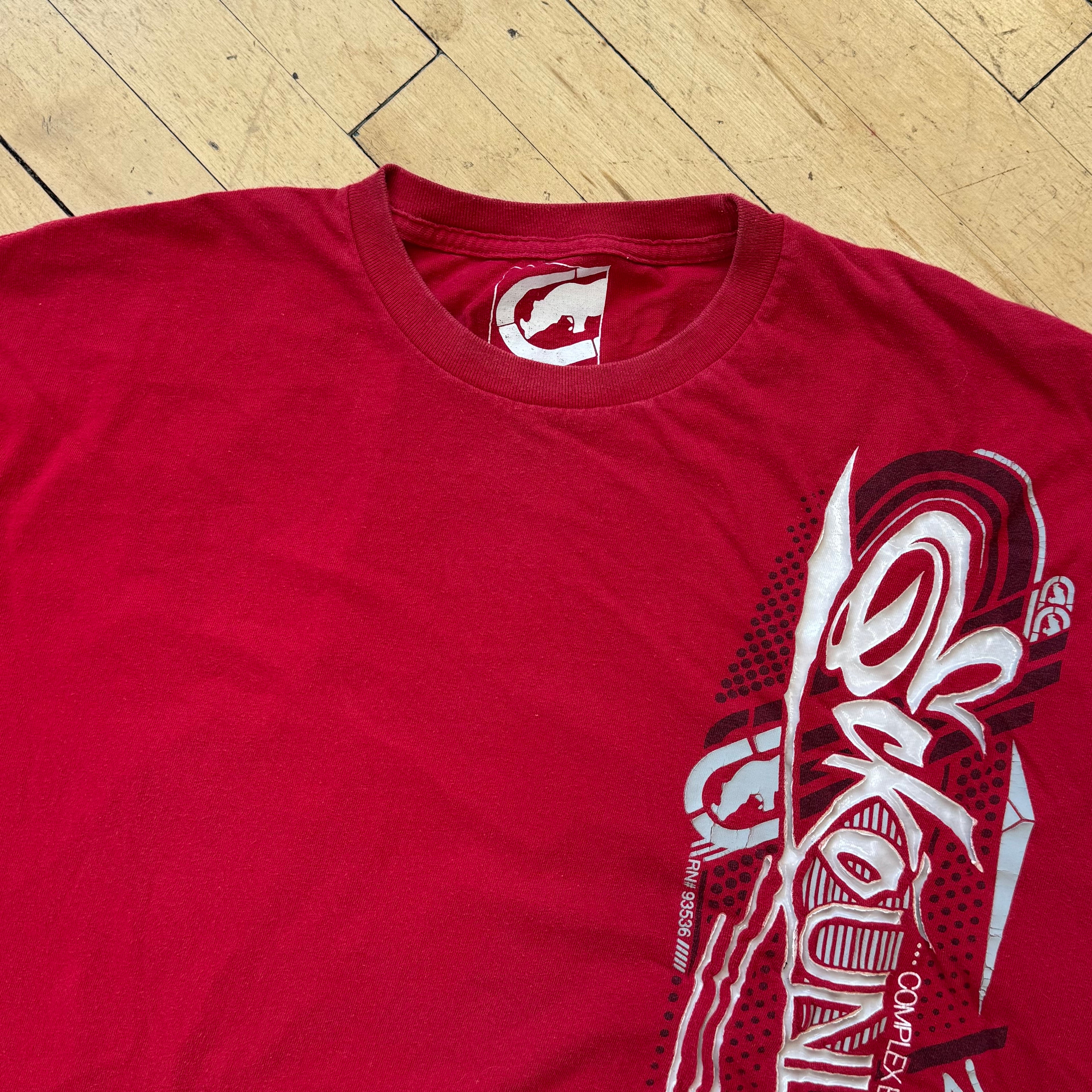 Y2K Ecko United T-shirt Sz XL