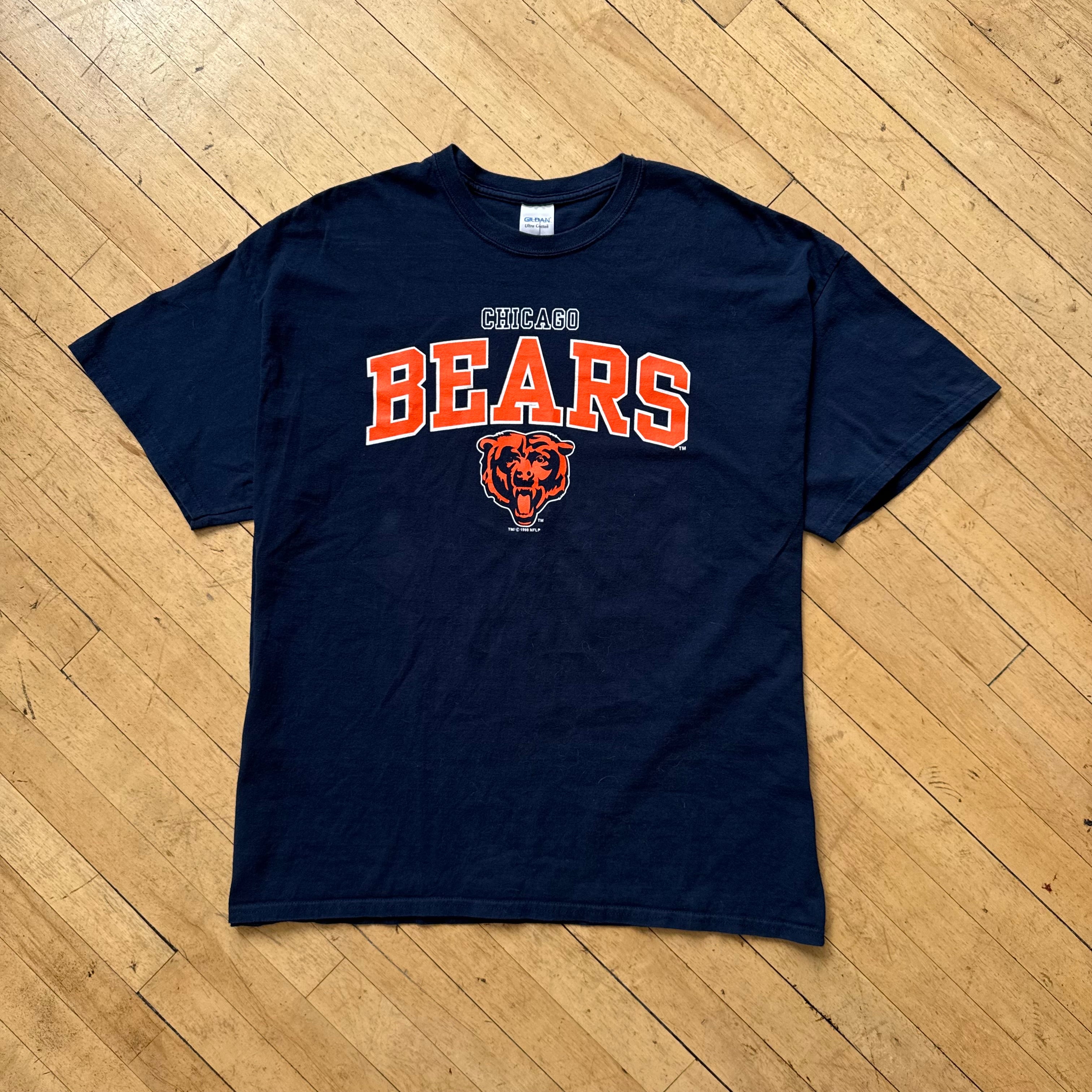 Vintage Chicago Bears SpellOut T-shirt Sz XL