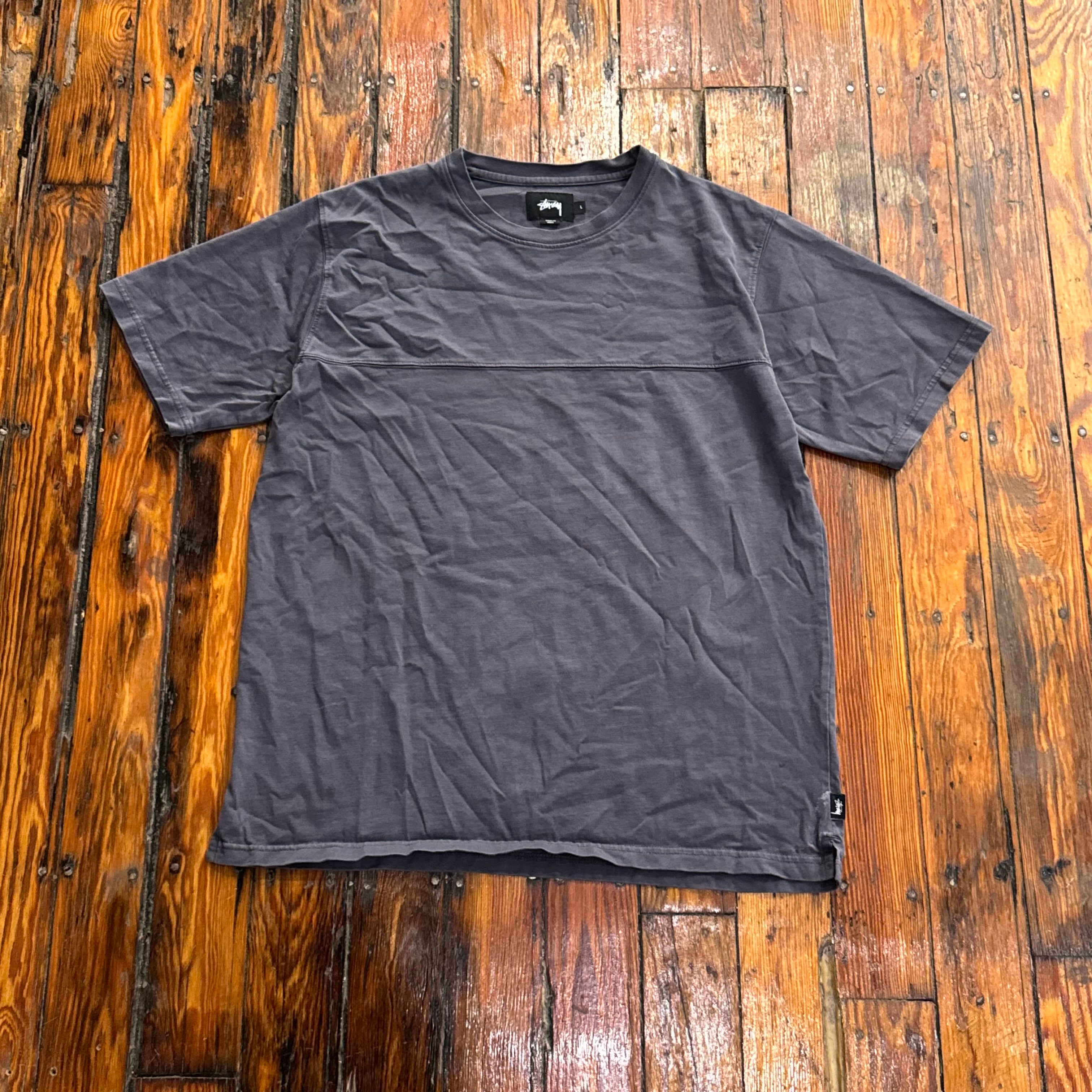 Stussy International SpellOut T-shirt Sz L
