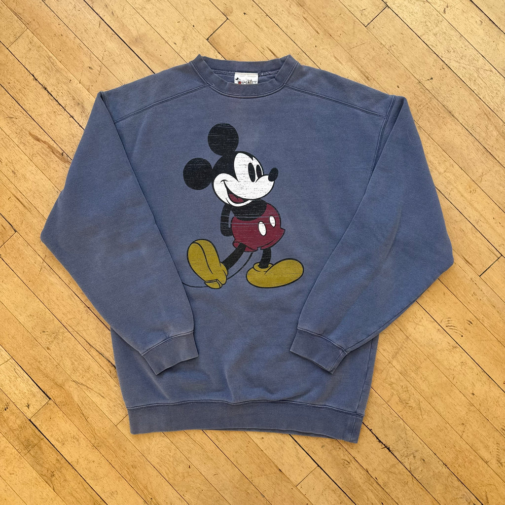 Vintage Mickey Mouse Crewneck Sz L