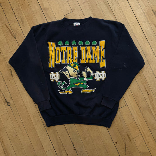 Vintage TNT Notre Dame CrewNeck Sz L