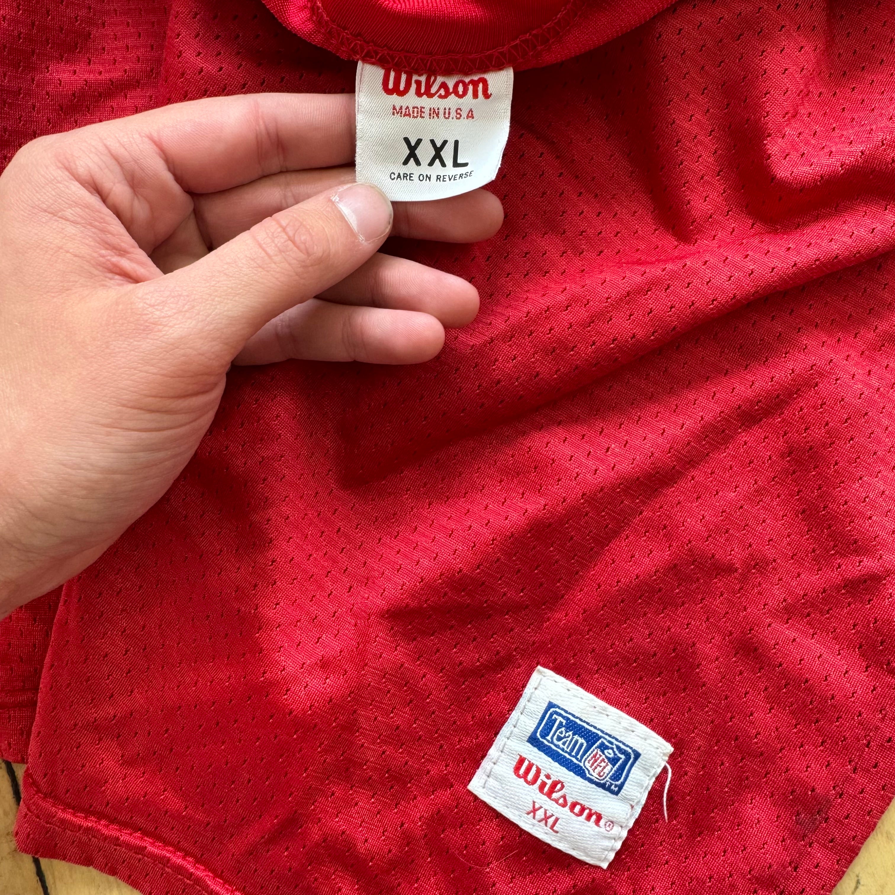 Vintage Jerry Rice 49ers Jersey Sz XXL