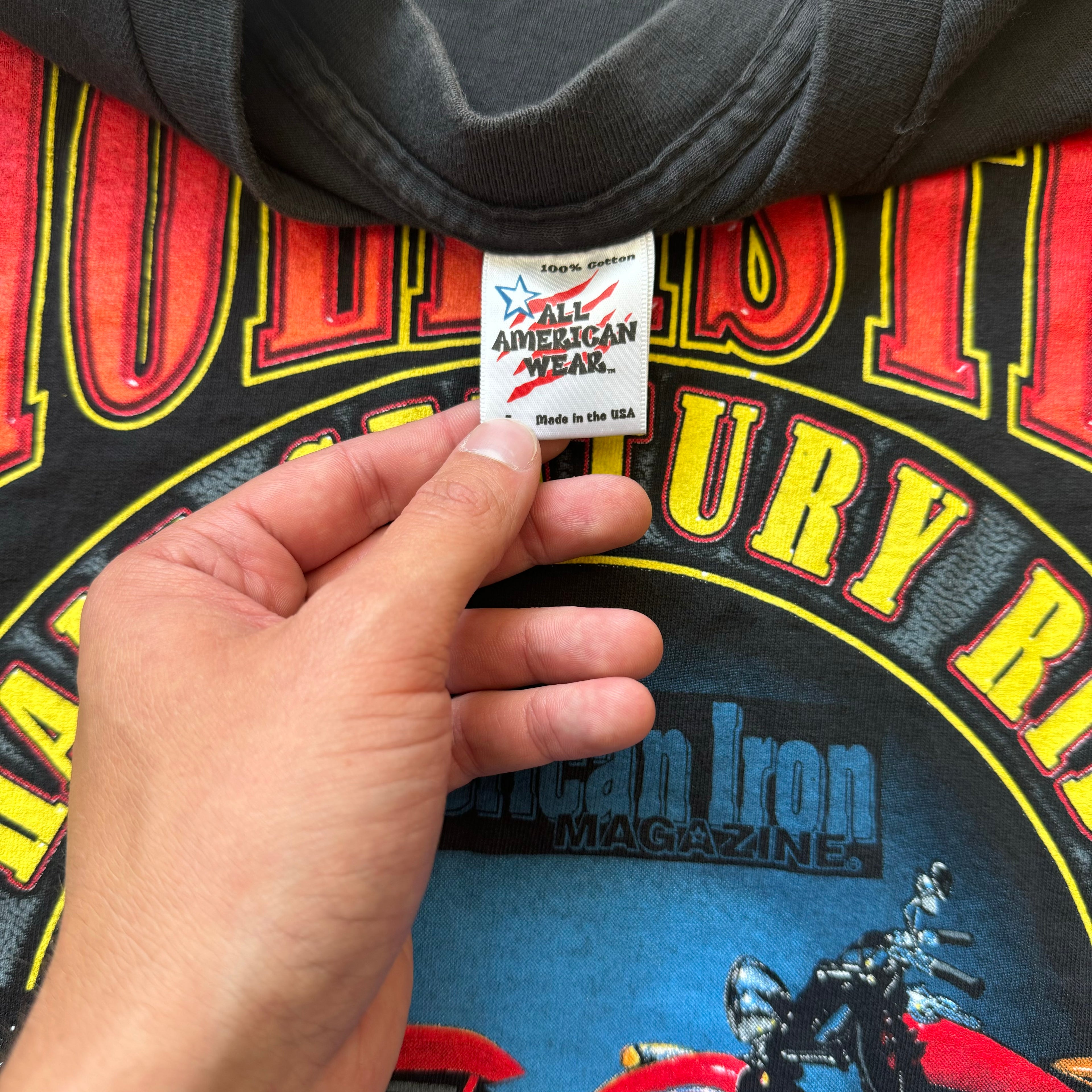 Vintage Hollister Half Century Ride Sz L