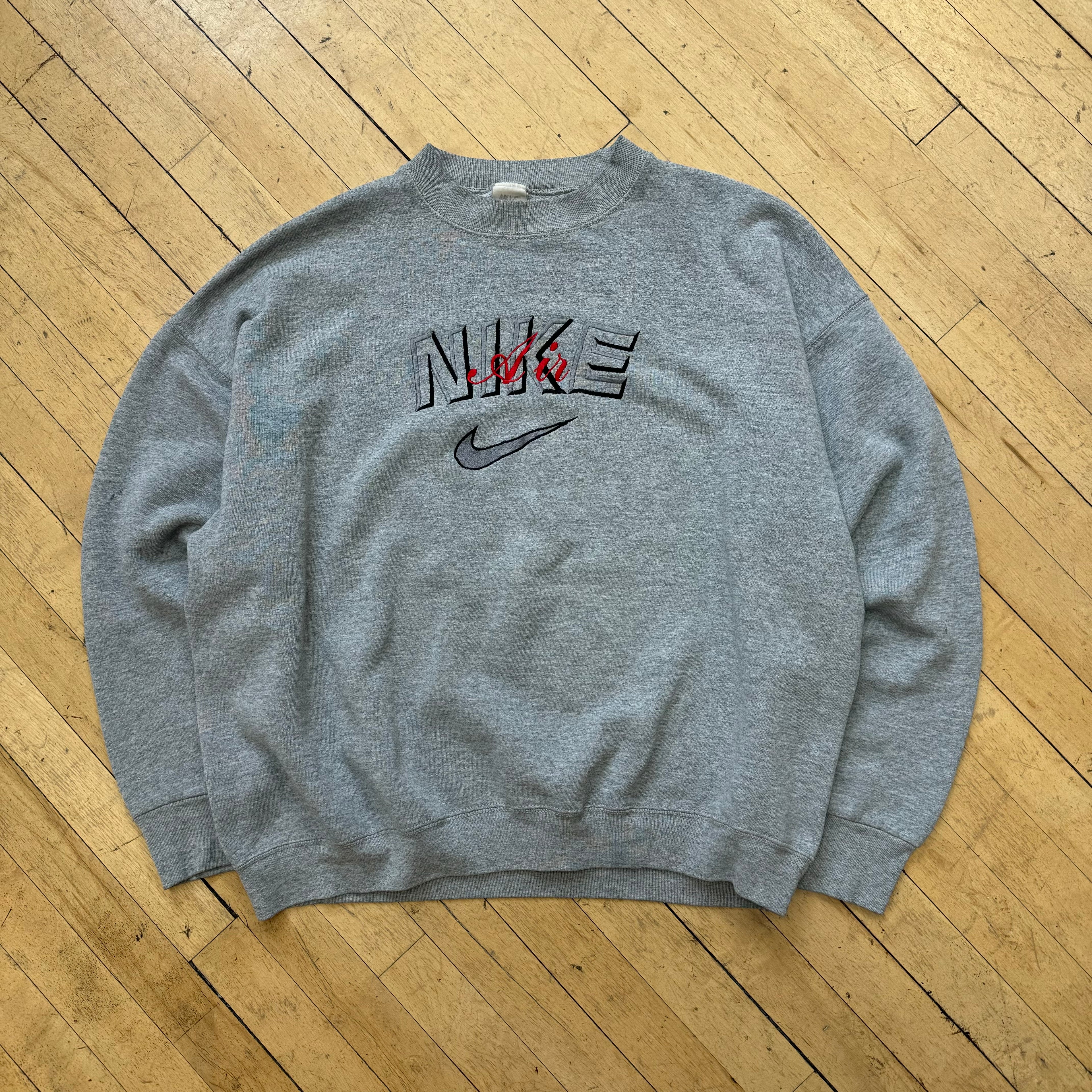 Vintage Nike Air Embroidered Crewneck Sz XL