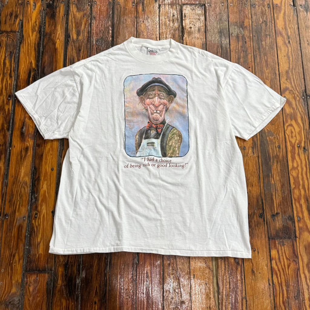 Vintage I Had the choice Art T-shirt Sz XXL