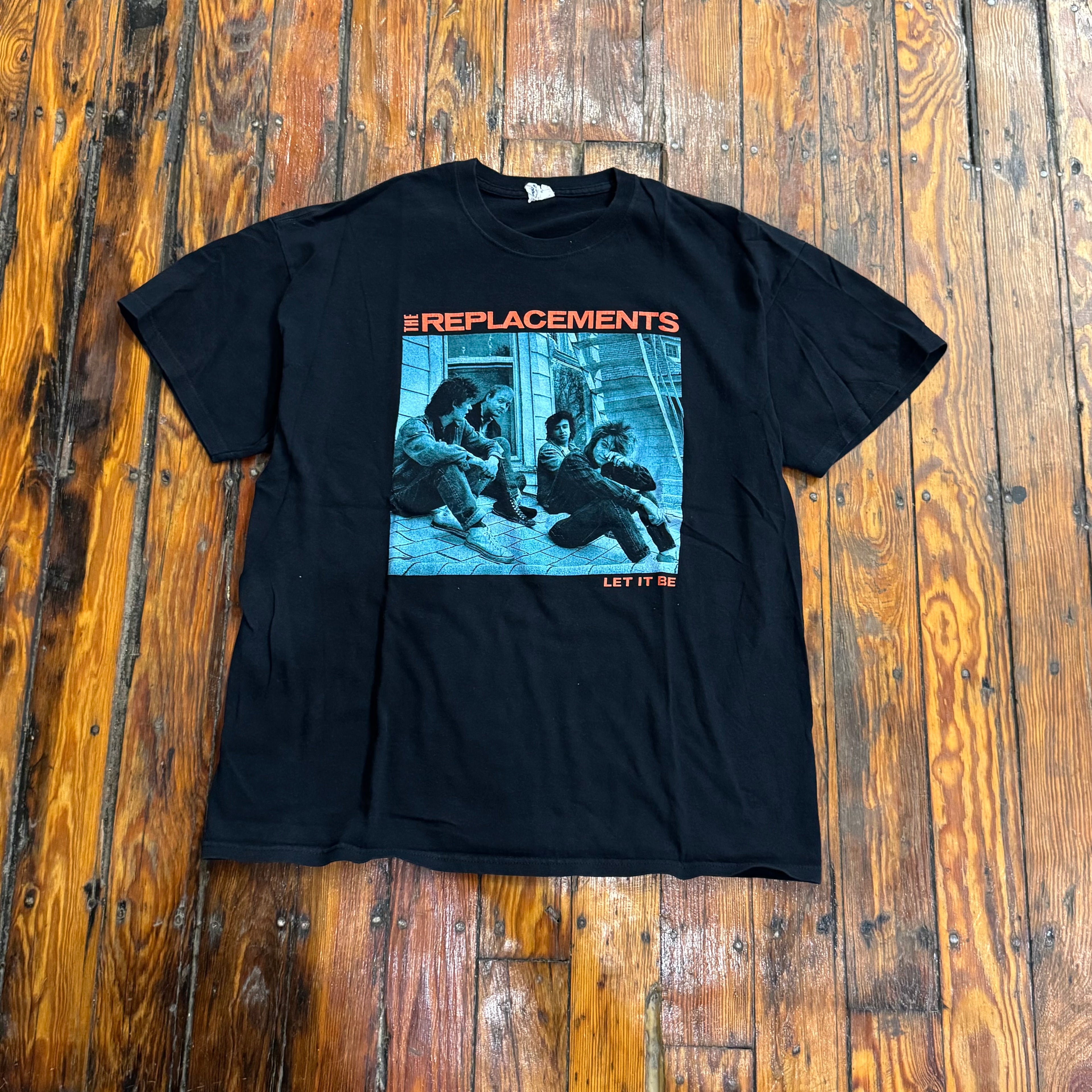Vintage The Replacements Let it Be T-shirt Sz XL