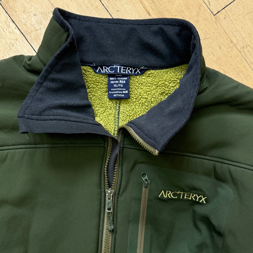 Vintage Arcteryx SoftShell Jacket Sz XL