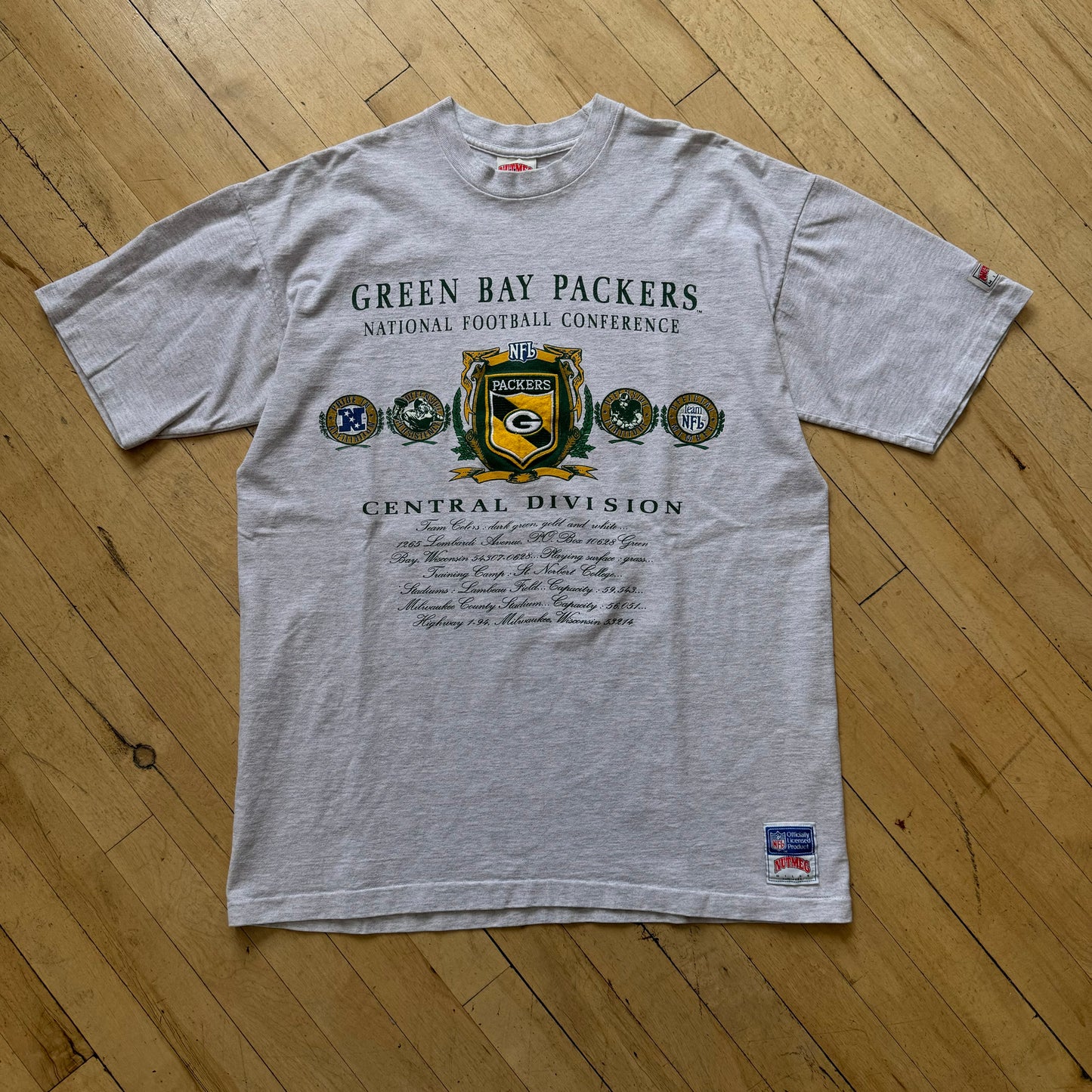 Vintage Nutmeg Green Bay Packers Sz XL