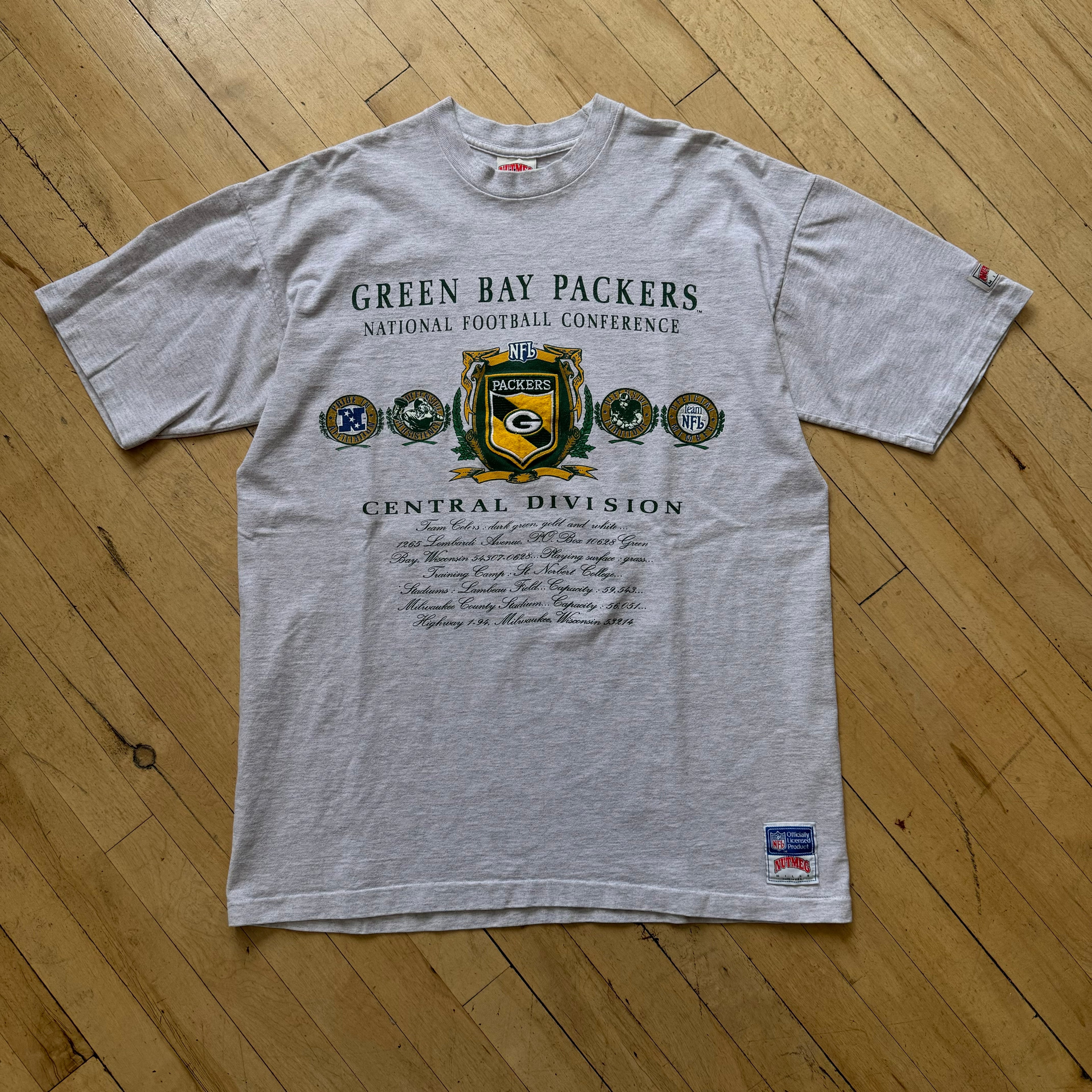 Vintage Nutmeg Green Bay Packers Sz XL