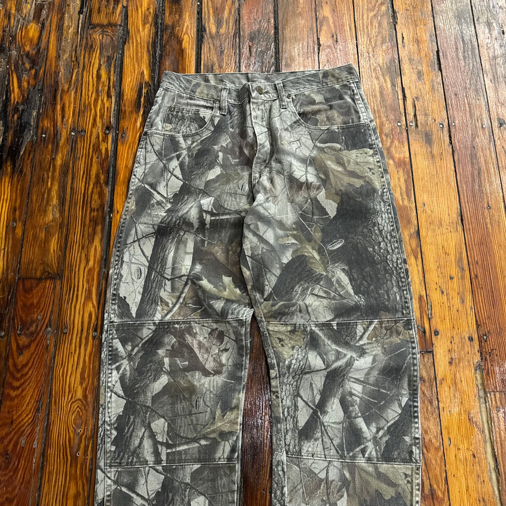Vintage Wrangler Camo Denim Jeans Sz 34x34