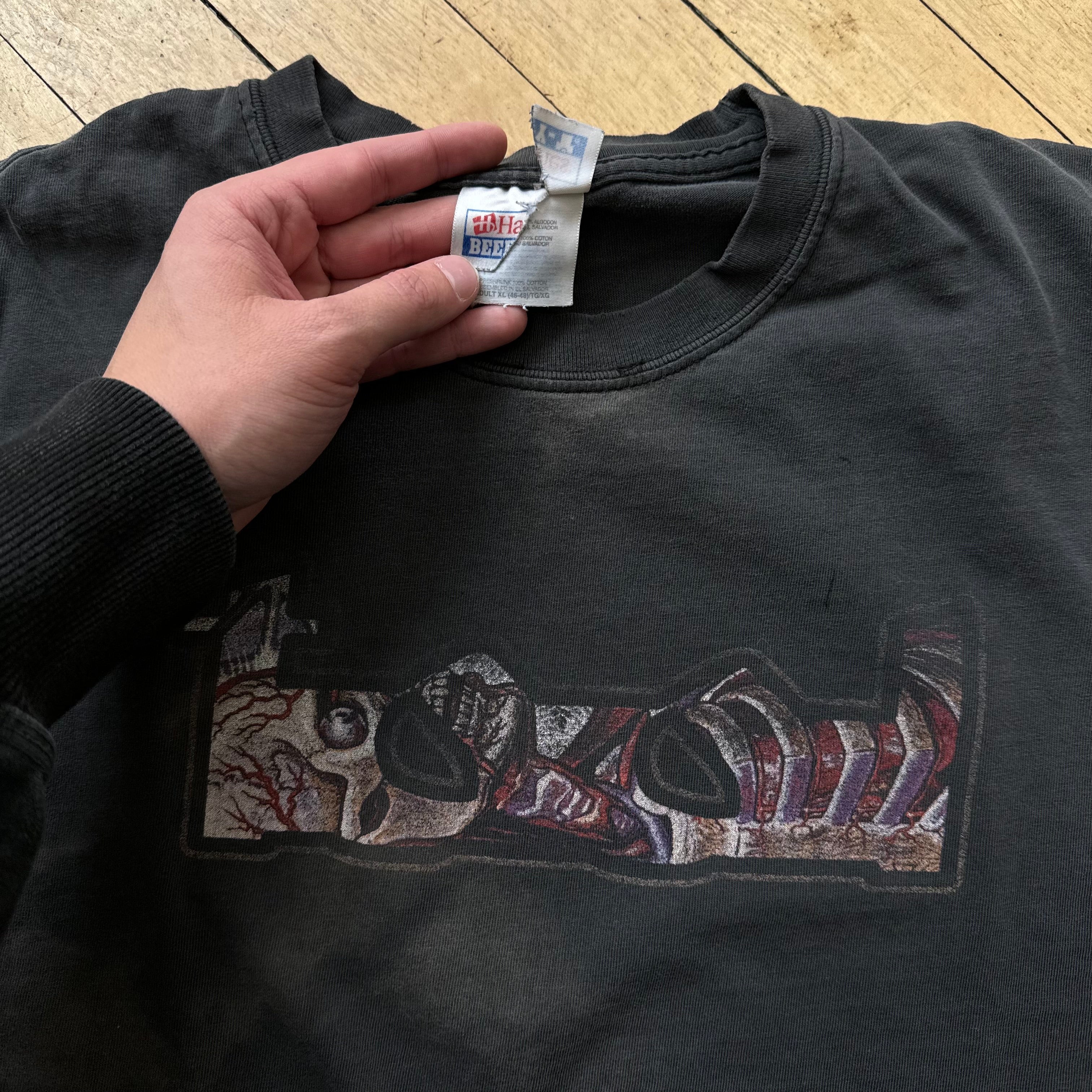 Vintage Faded Tool T-shirt Sz XL