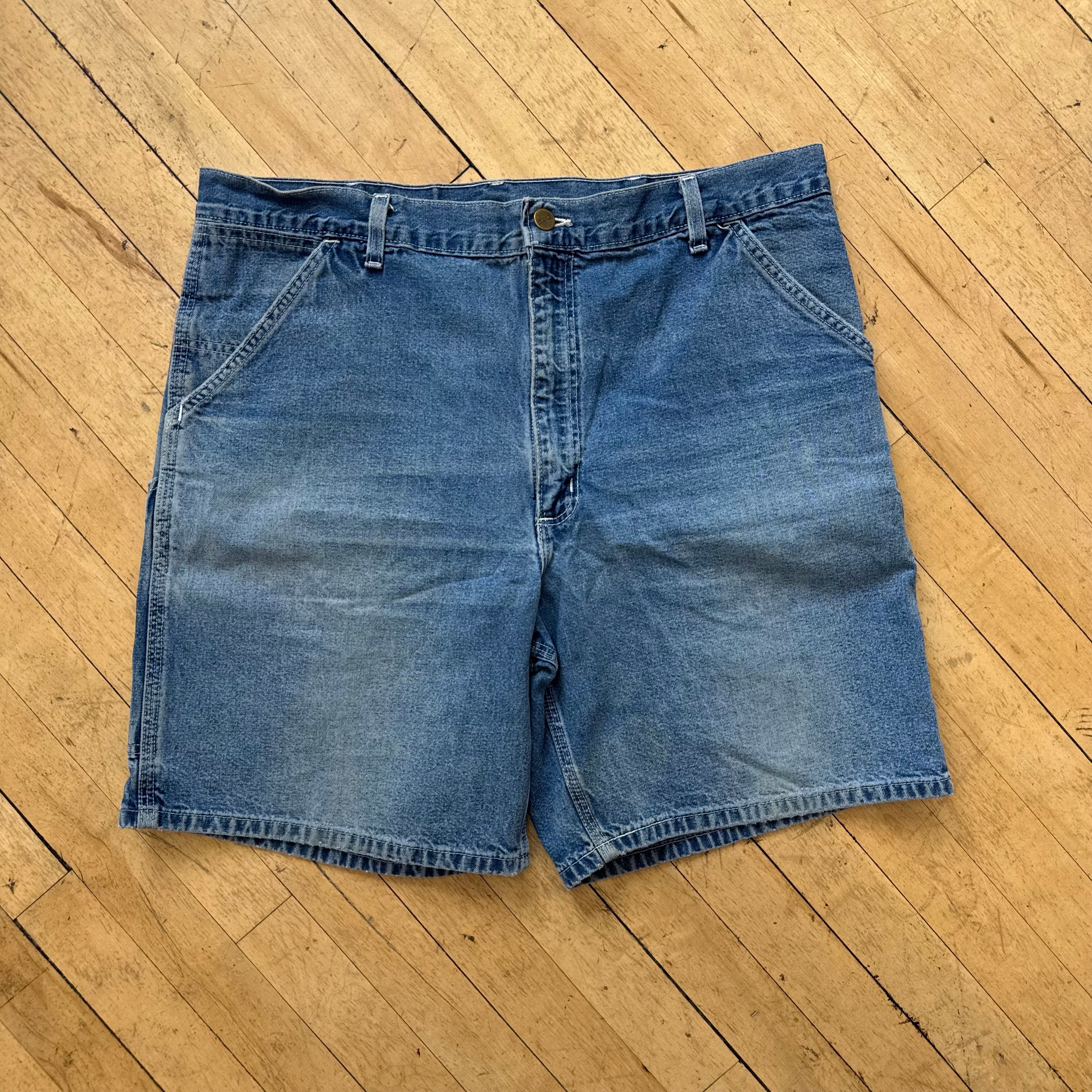 Vintage Carhartt Faded Denim Jeans Sz 38