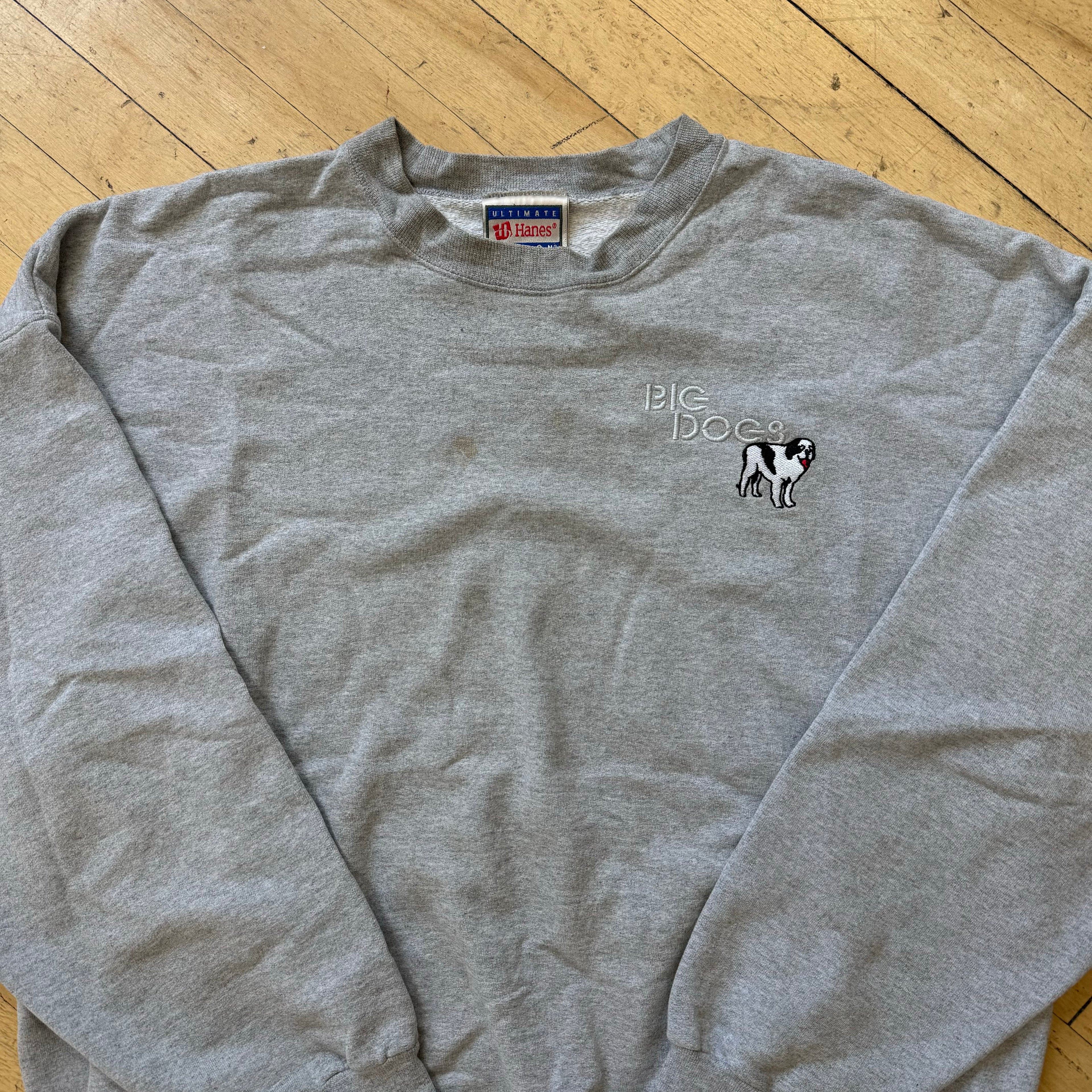 Vintage Big Dogs Crewneck Sz XL