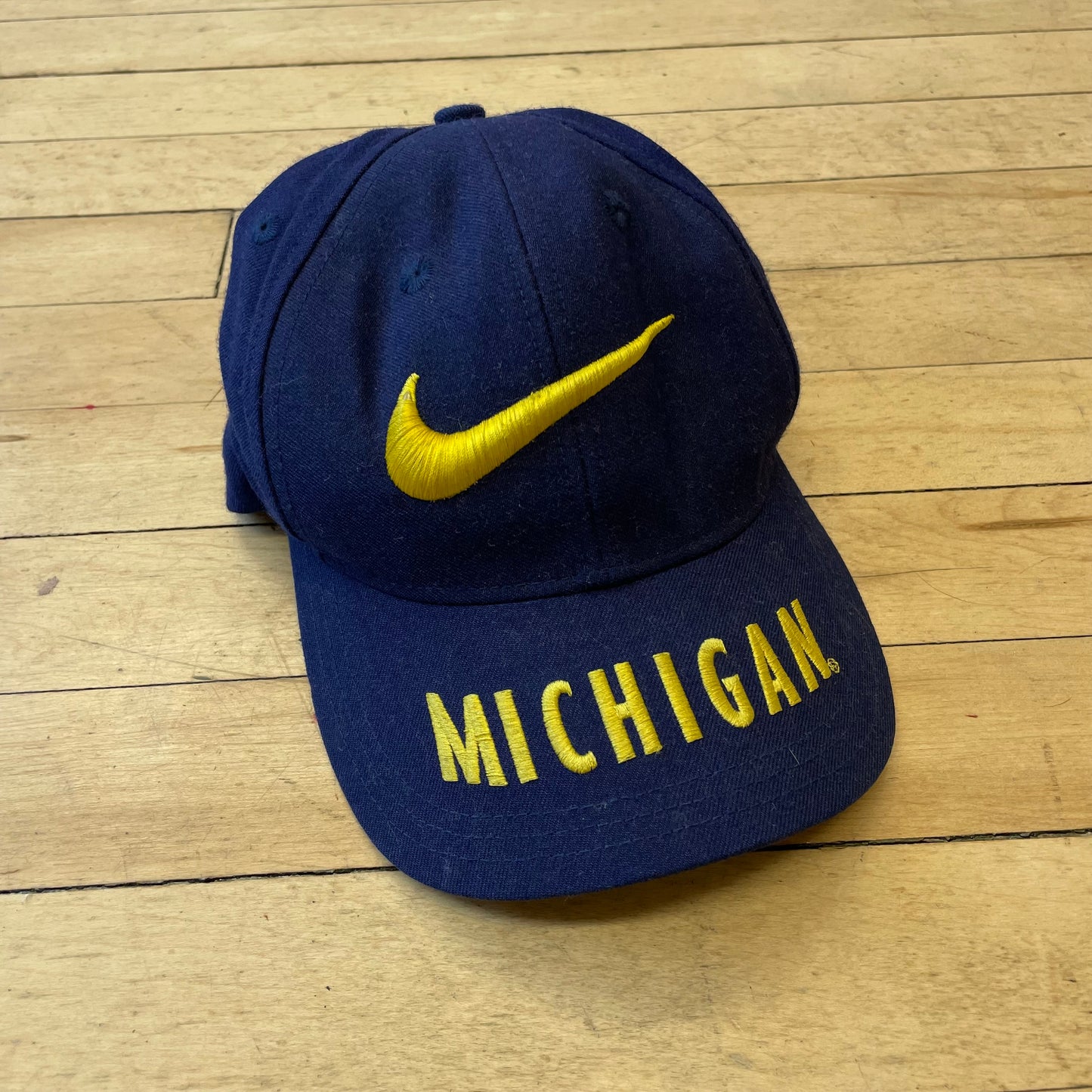 Vintage Nike Michigan SnapBack Hat