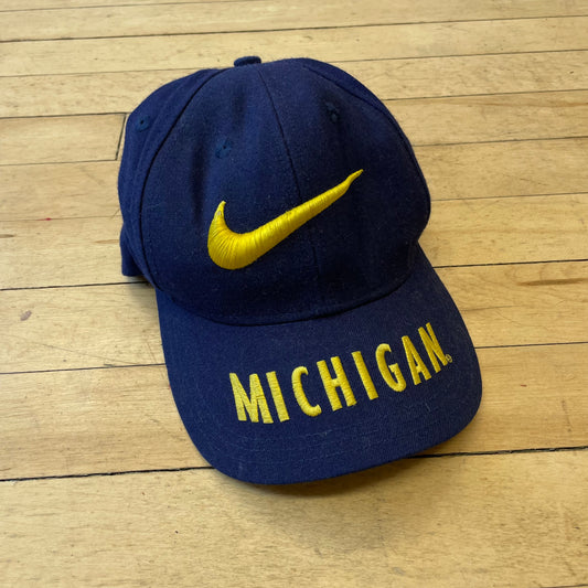 Vintage Nike Michigan SnapBack Hat