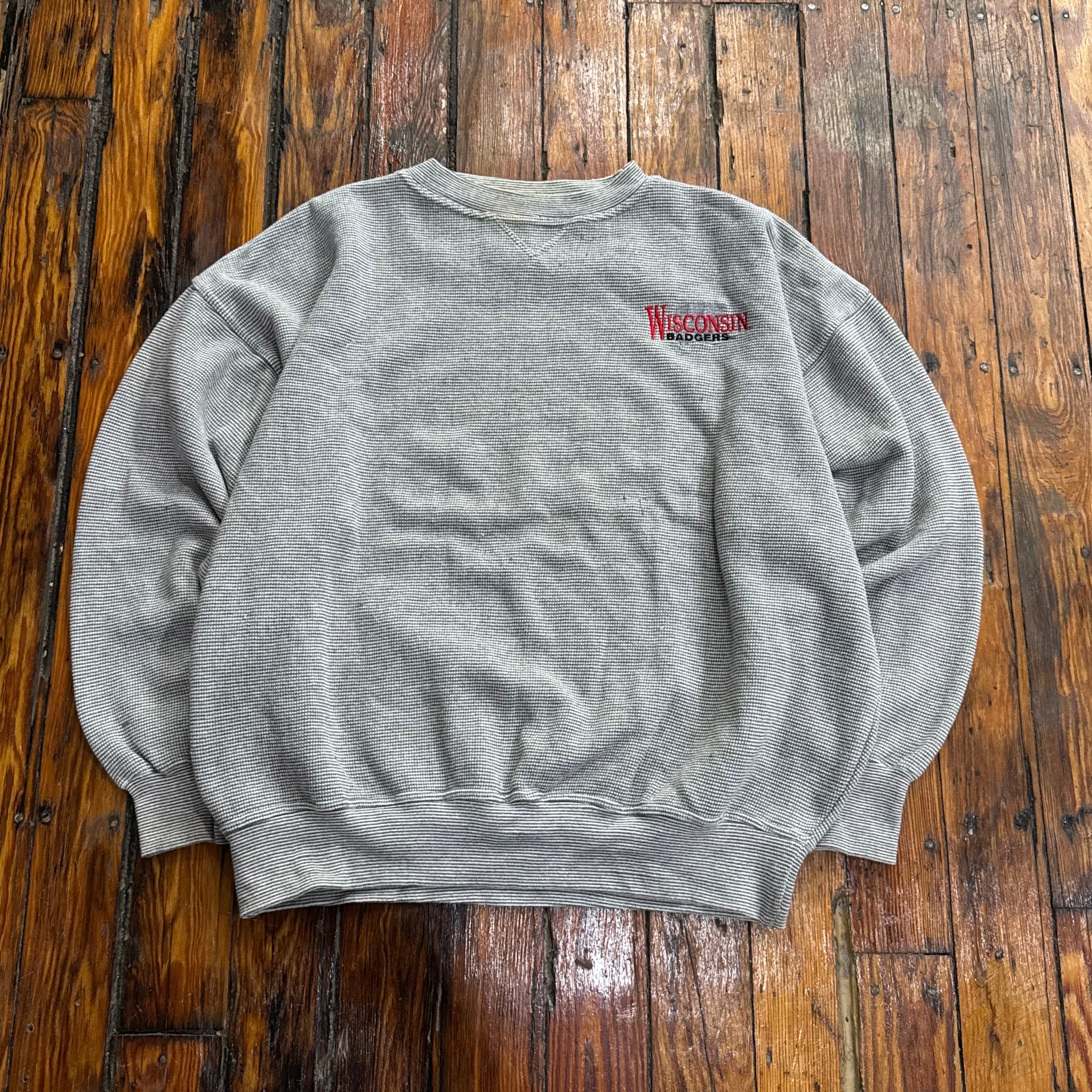 Vintage Wisconsin Badgers Crewneck Sz L
