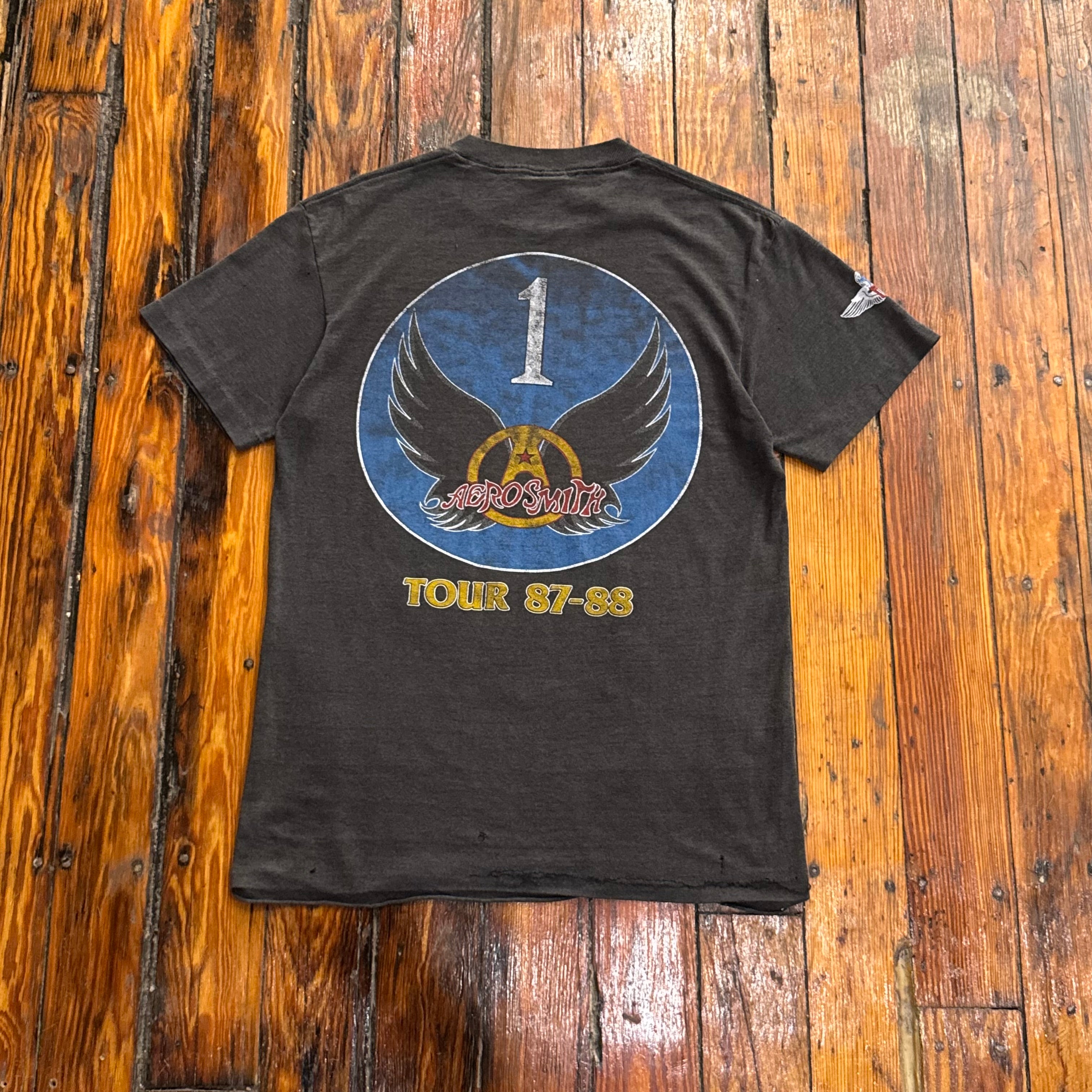 Vintage Aerosmith 87’ Tour T-shirt Sz L