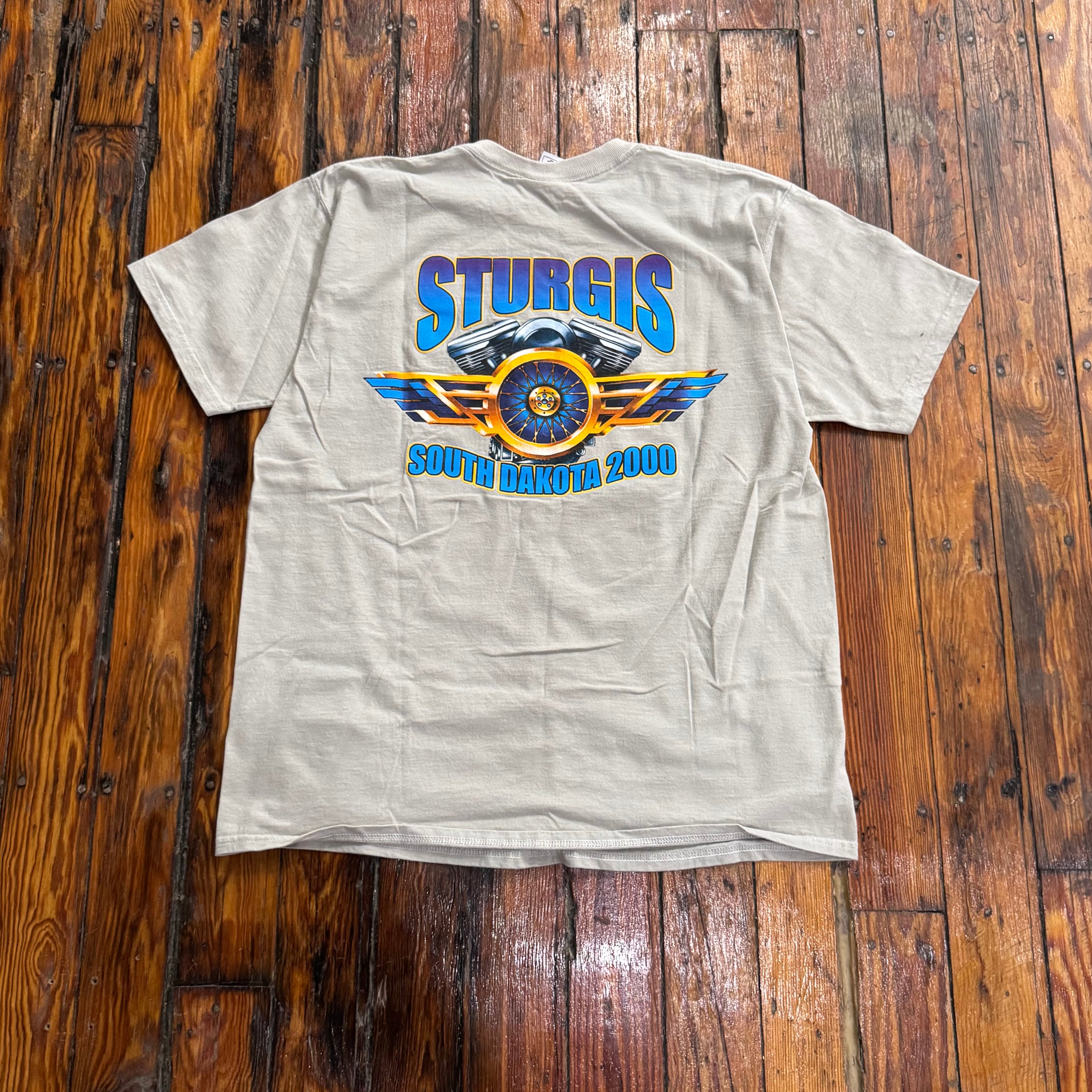 Vintage Sturgis Rally Week Dream Chaser T-shirt Sz XL