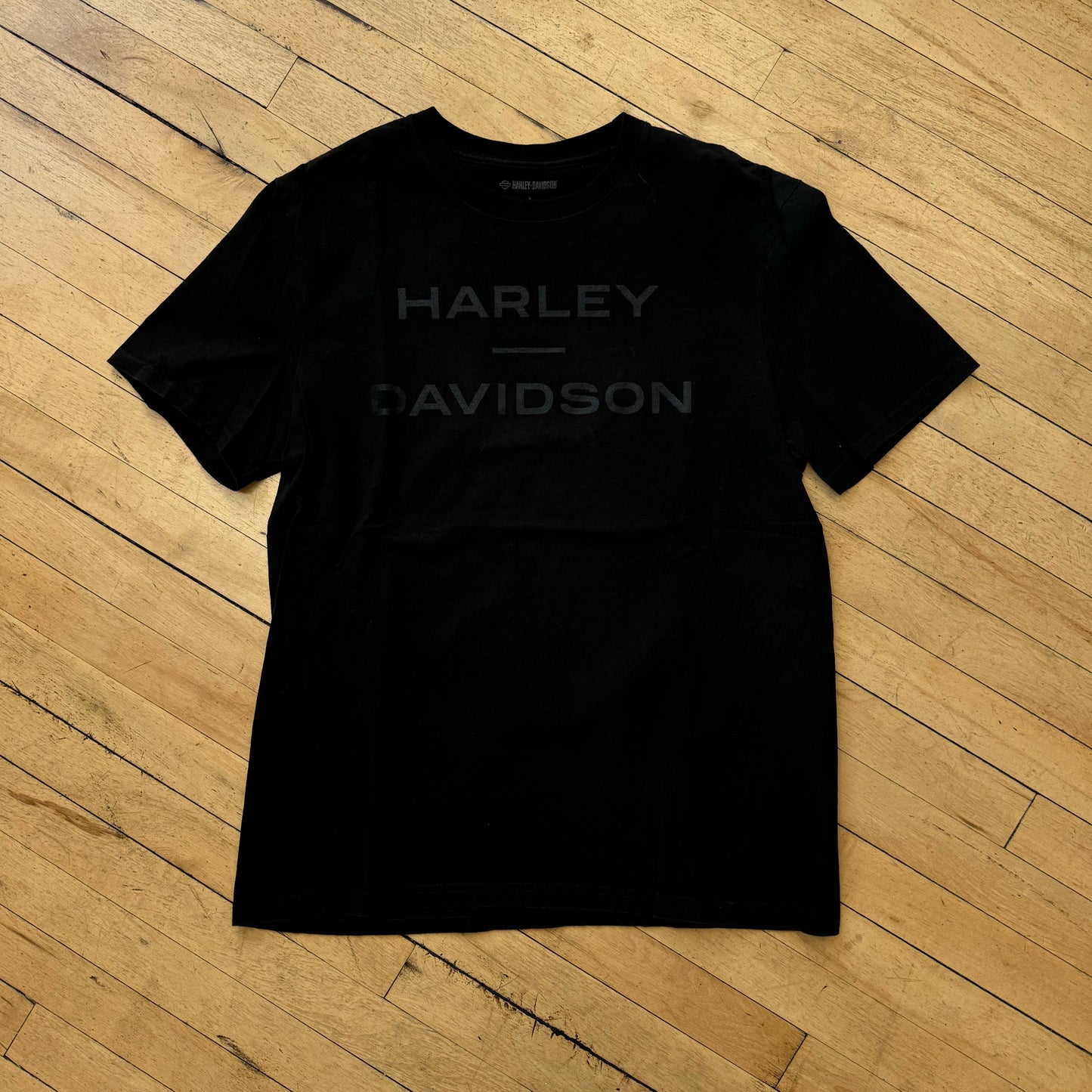 Harley Davidson SpellOut T-shirt Sz M