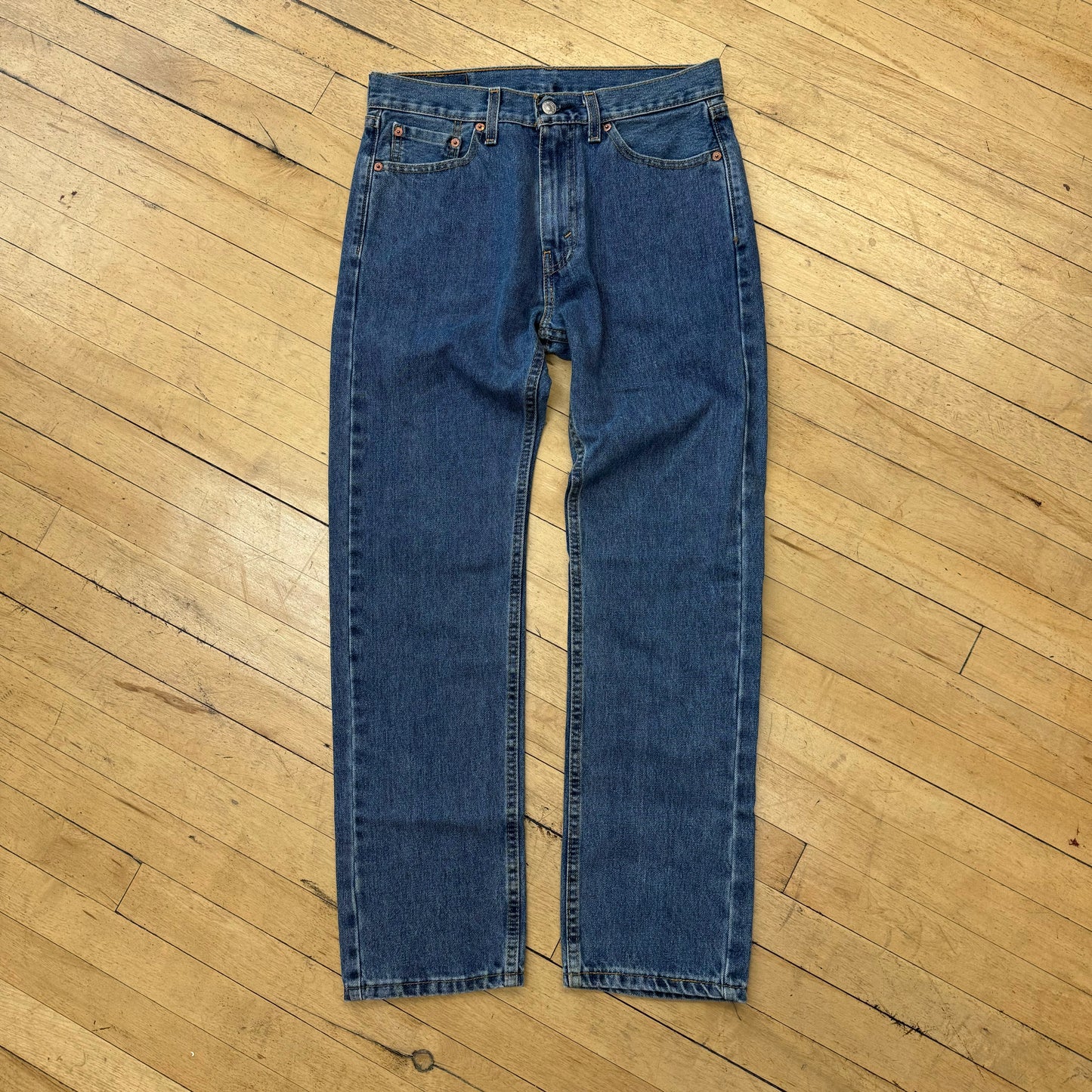 Y2K Levi 505 Denim Jeans Sz 30x30