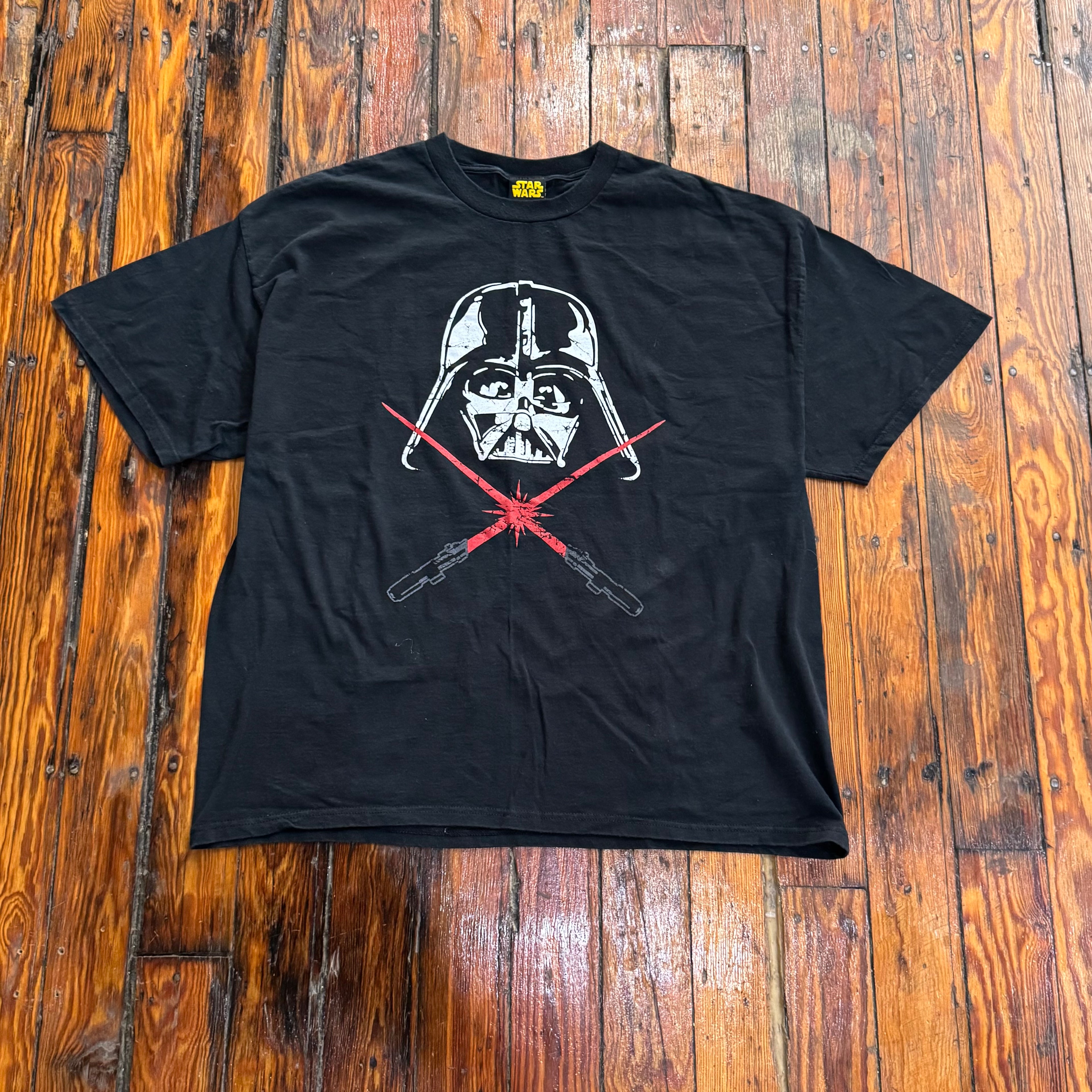 Y2K Darth Vader Star Wars T-shirt Sz XL