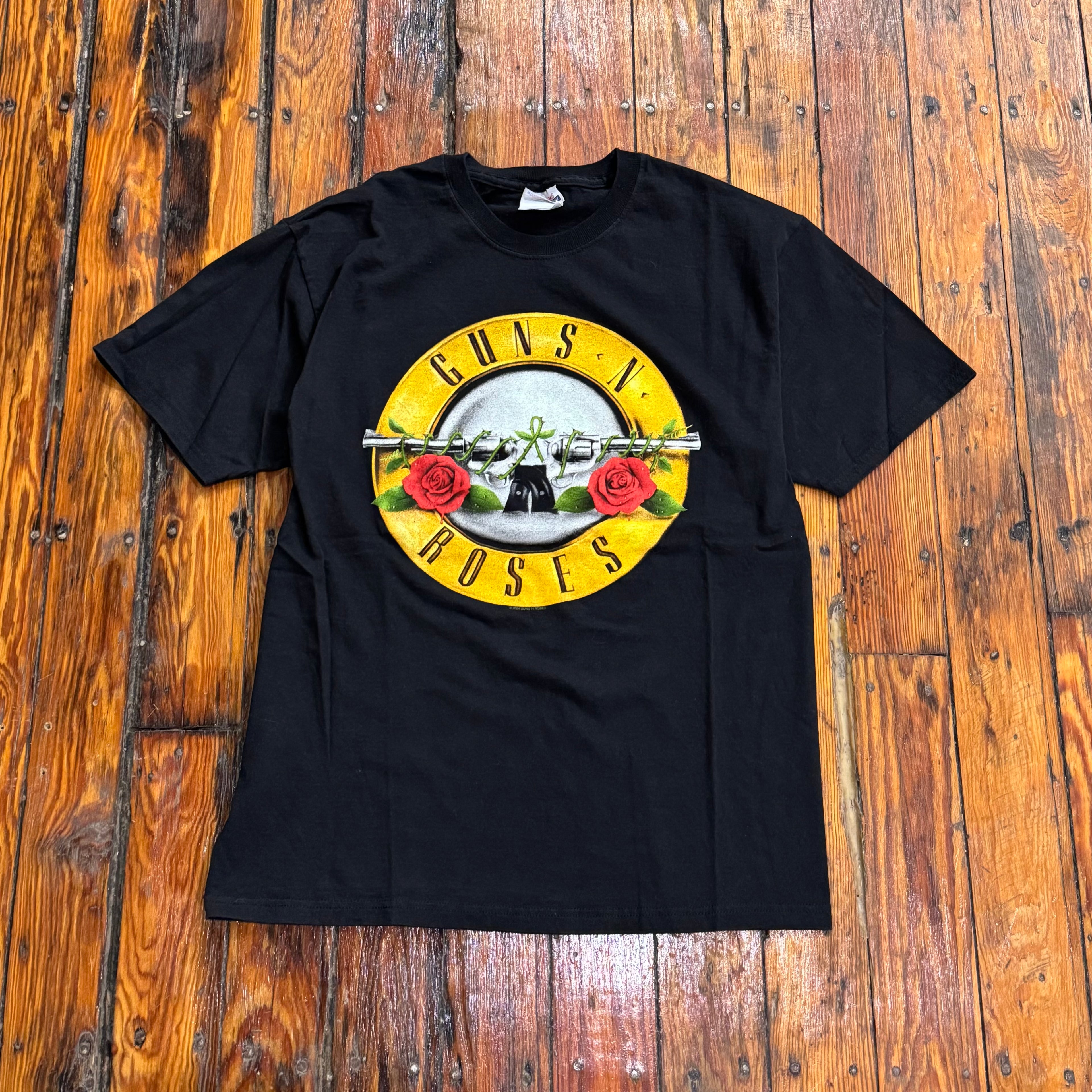 Y2K Guns & Roses T-shirt Sz M