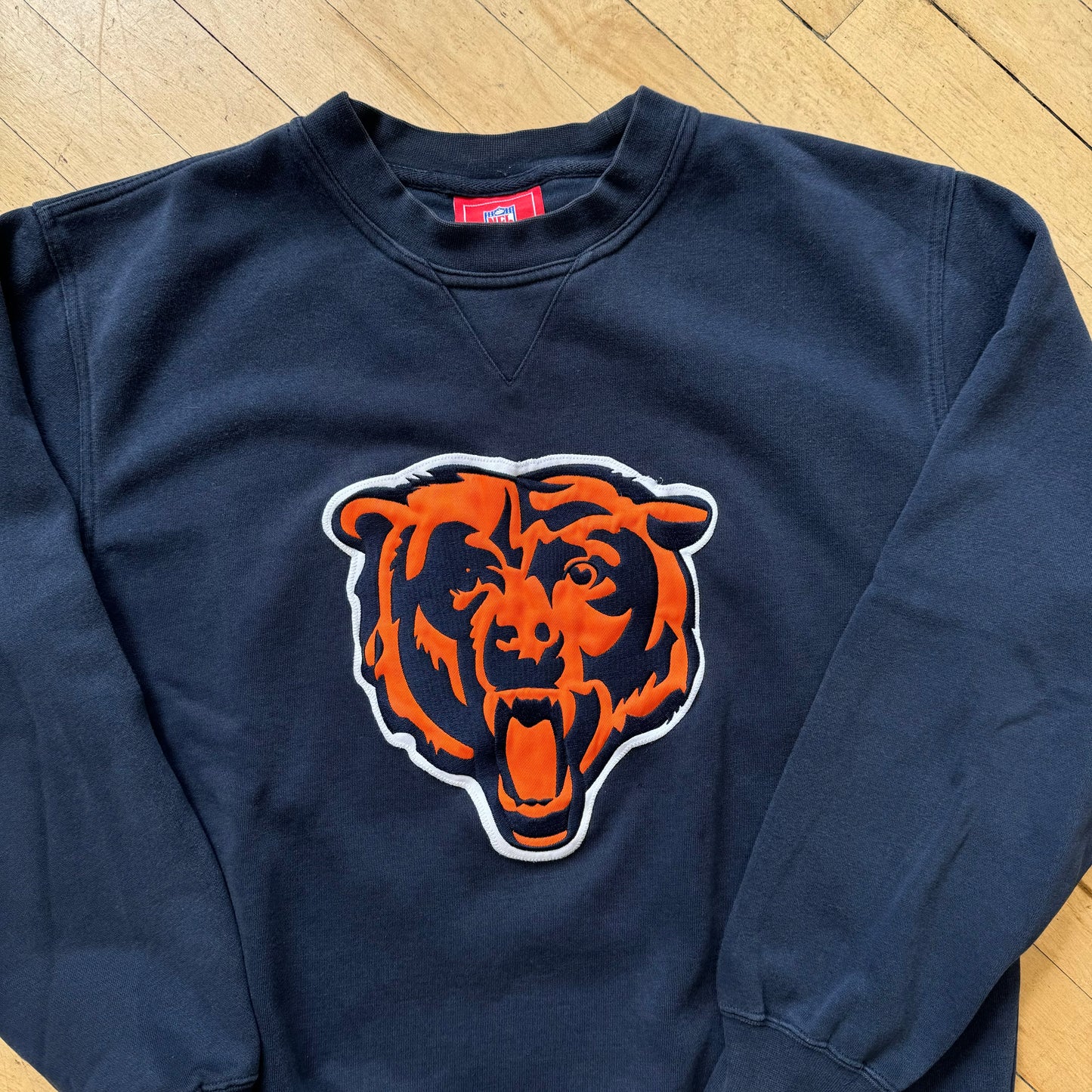 Vintage Chicago Bears Logo CrewNeck Sz L