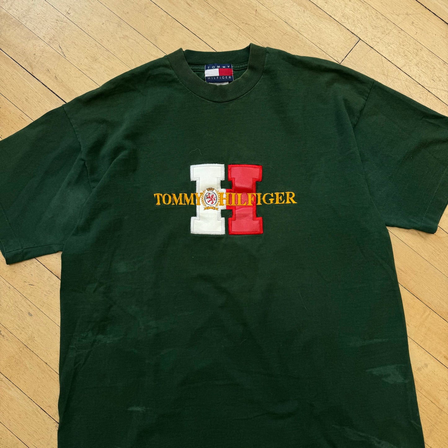 Vintage Bootleg Tommy Hilfiger T-shirt Sz L