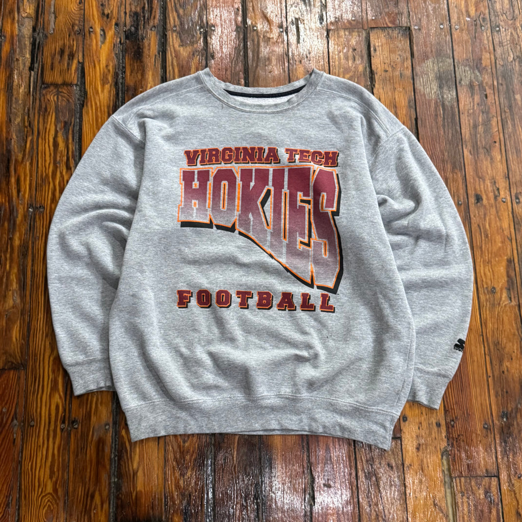 Vintage Virginia Tech Hokies Crewneck Sz XL