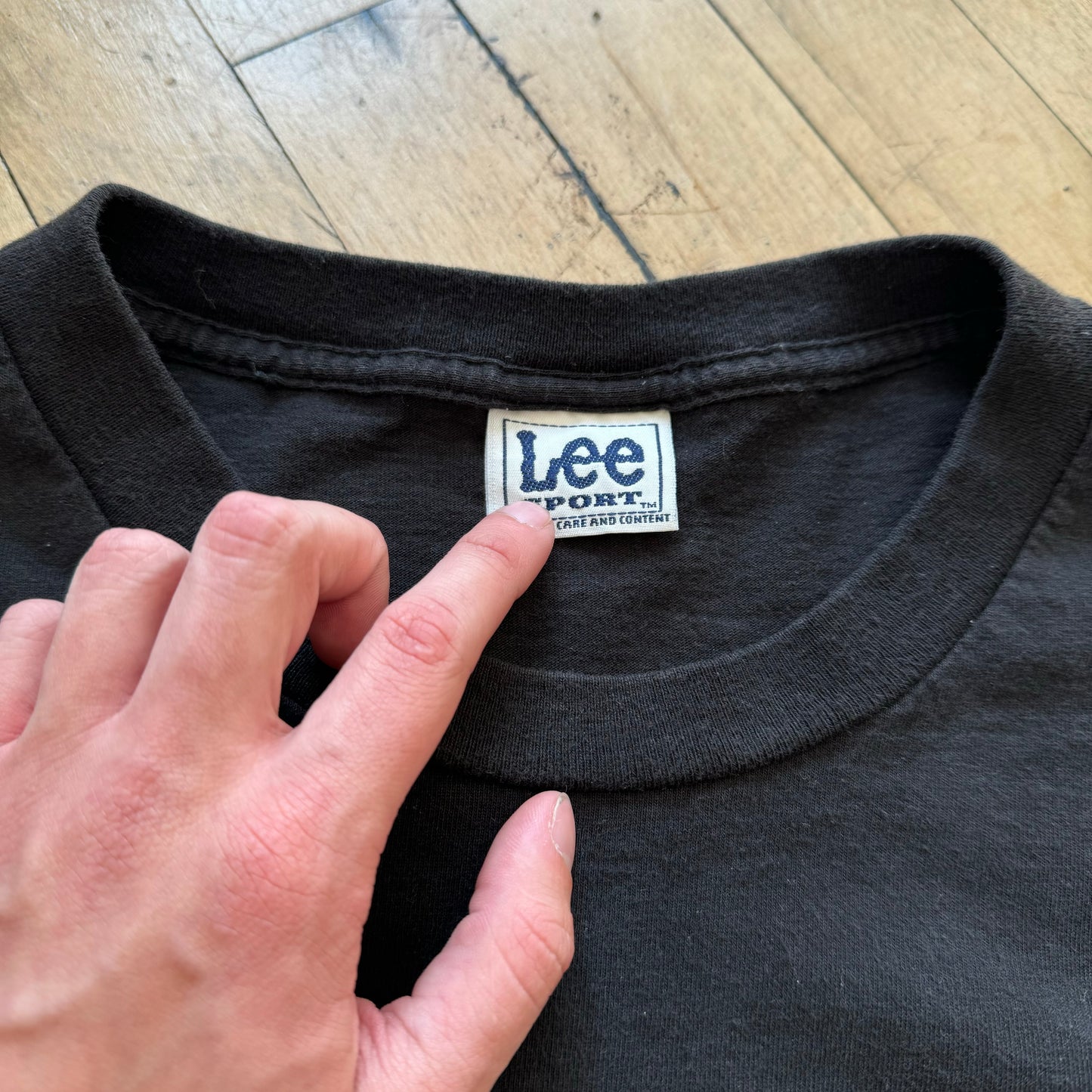 Vintage Lee Sports Lakers 3-Peat T-shirt Sz XXL