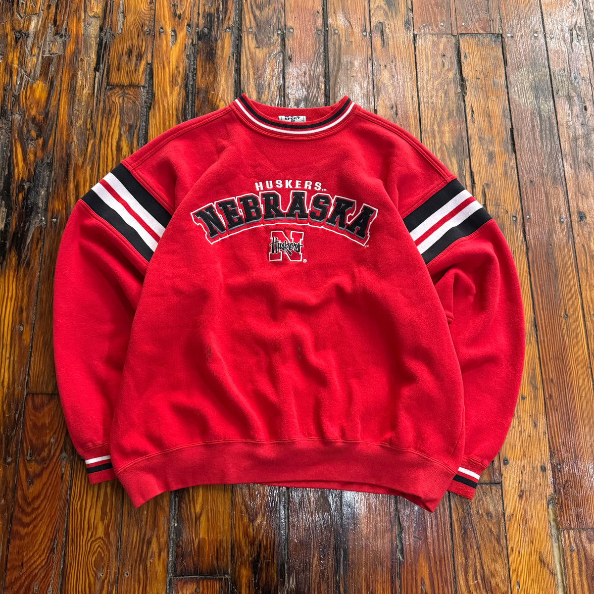 Vintage Nebraska Huskers Crewneck Sz XL