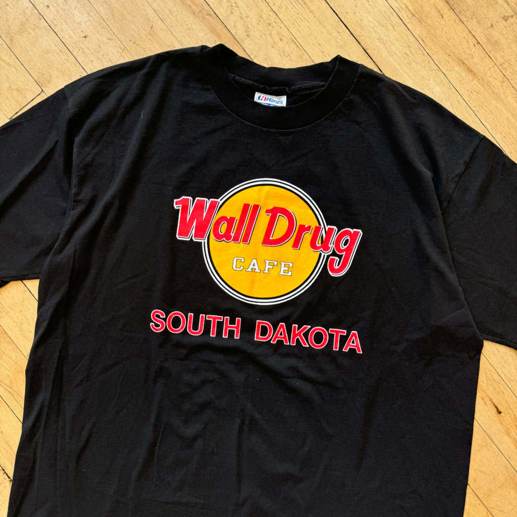 Vintage Wall Drug Cafe South Dakota T-shirt Sz XL