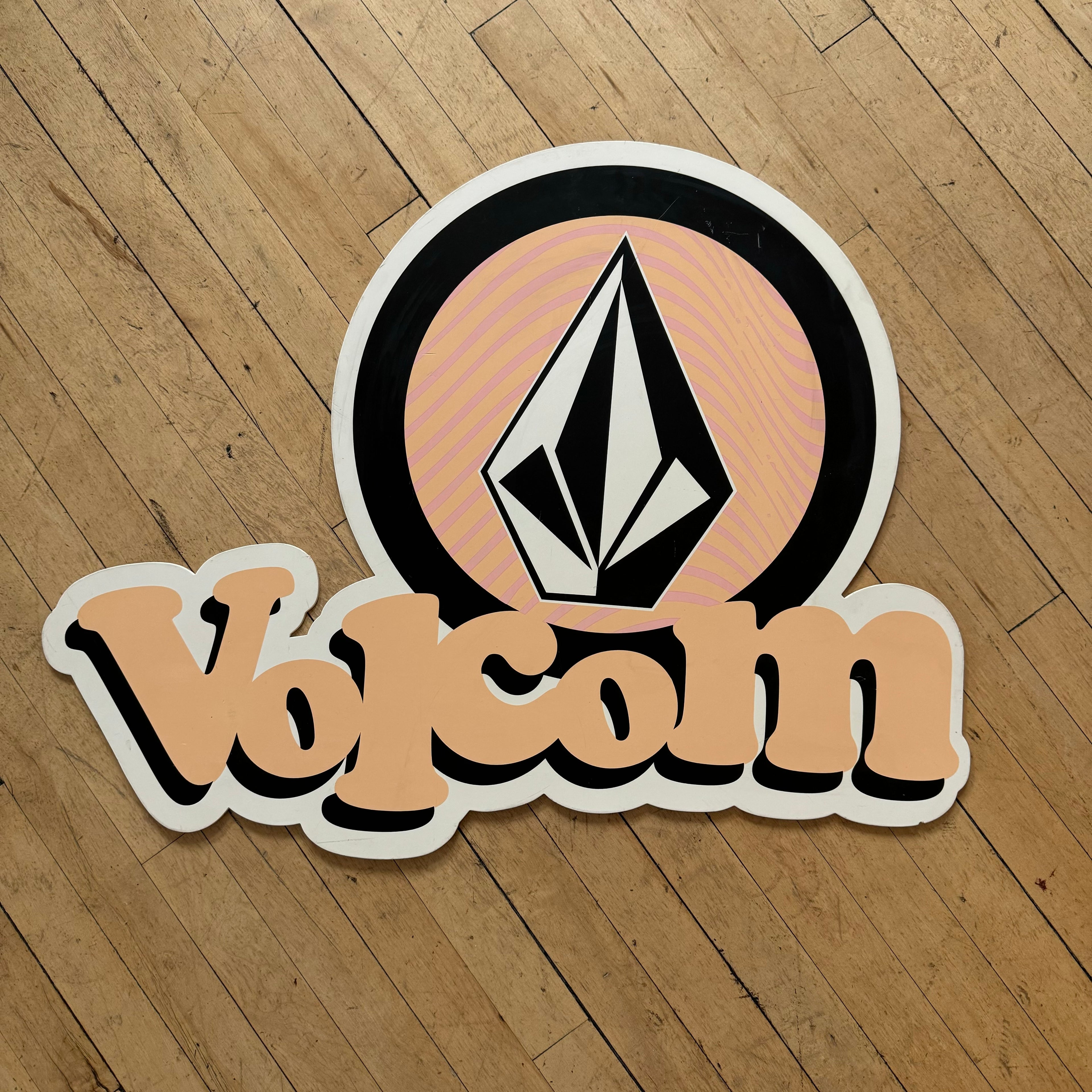 Original Volcom Store Display Promo Sign