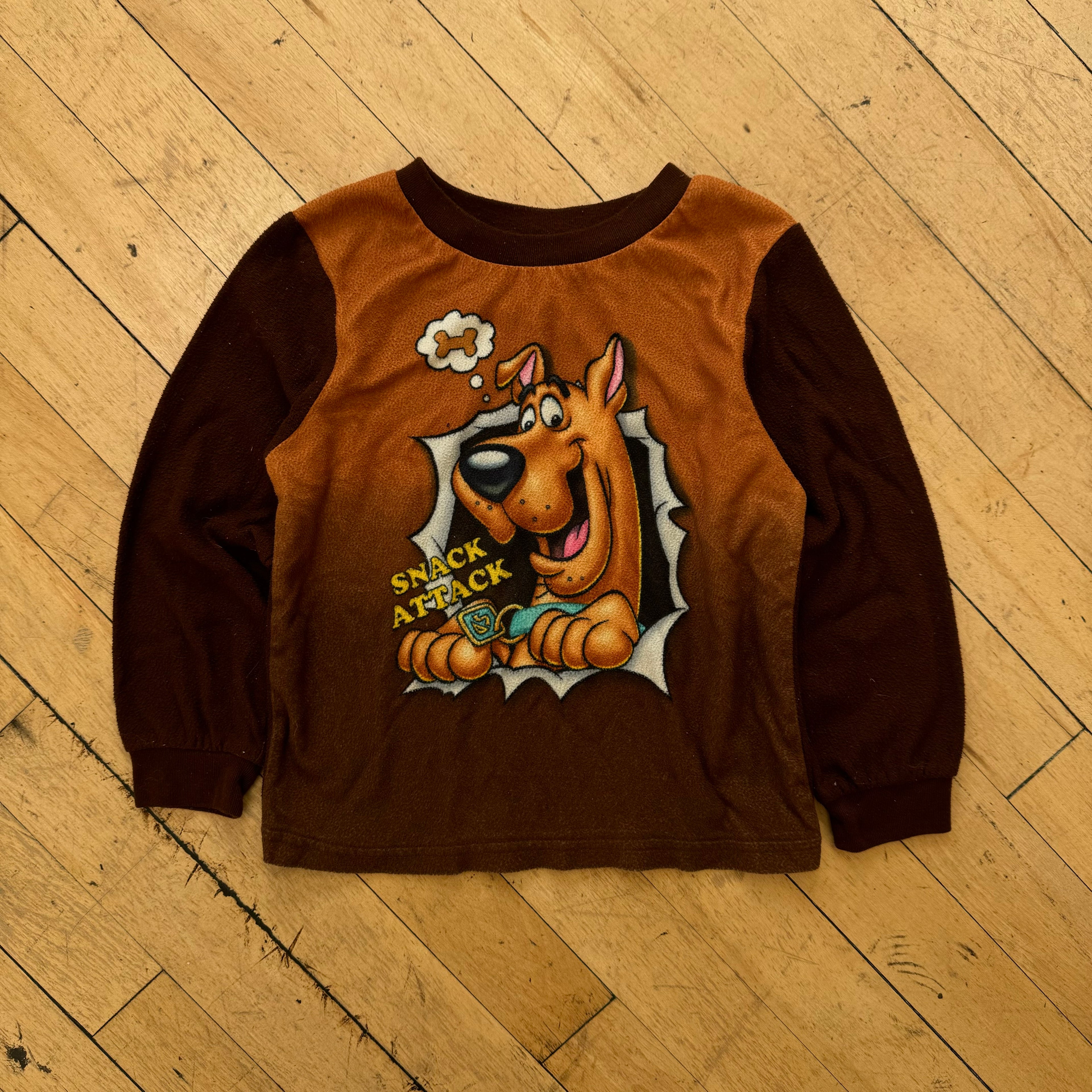 Vintage Scooby Doo Snack Time T-shirt Sz 4-5