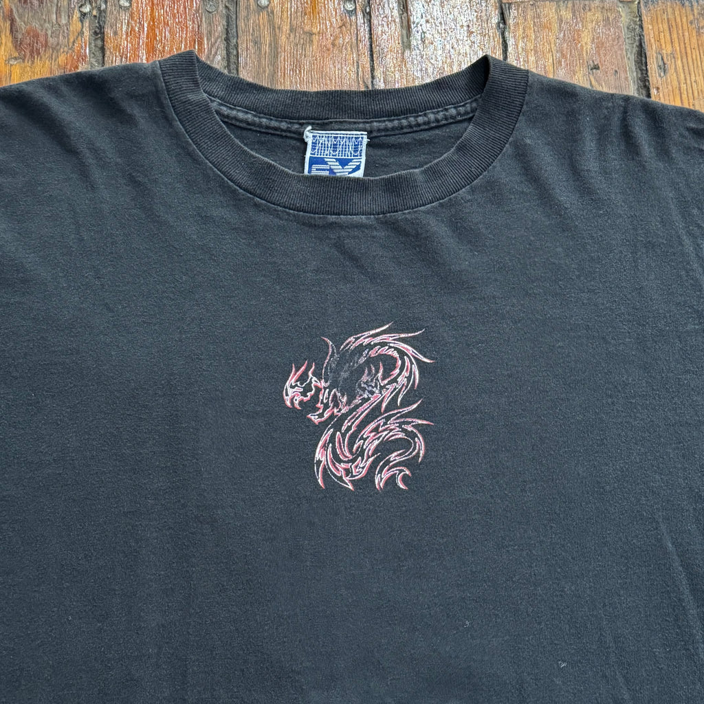 Vintage Mixolgy Dragon T-shirt Sz XL