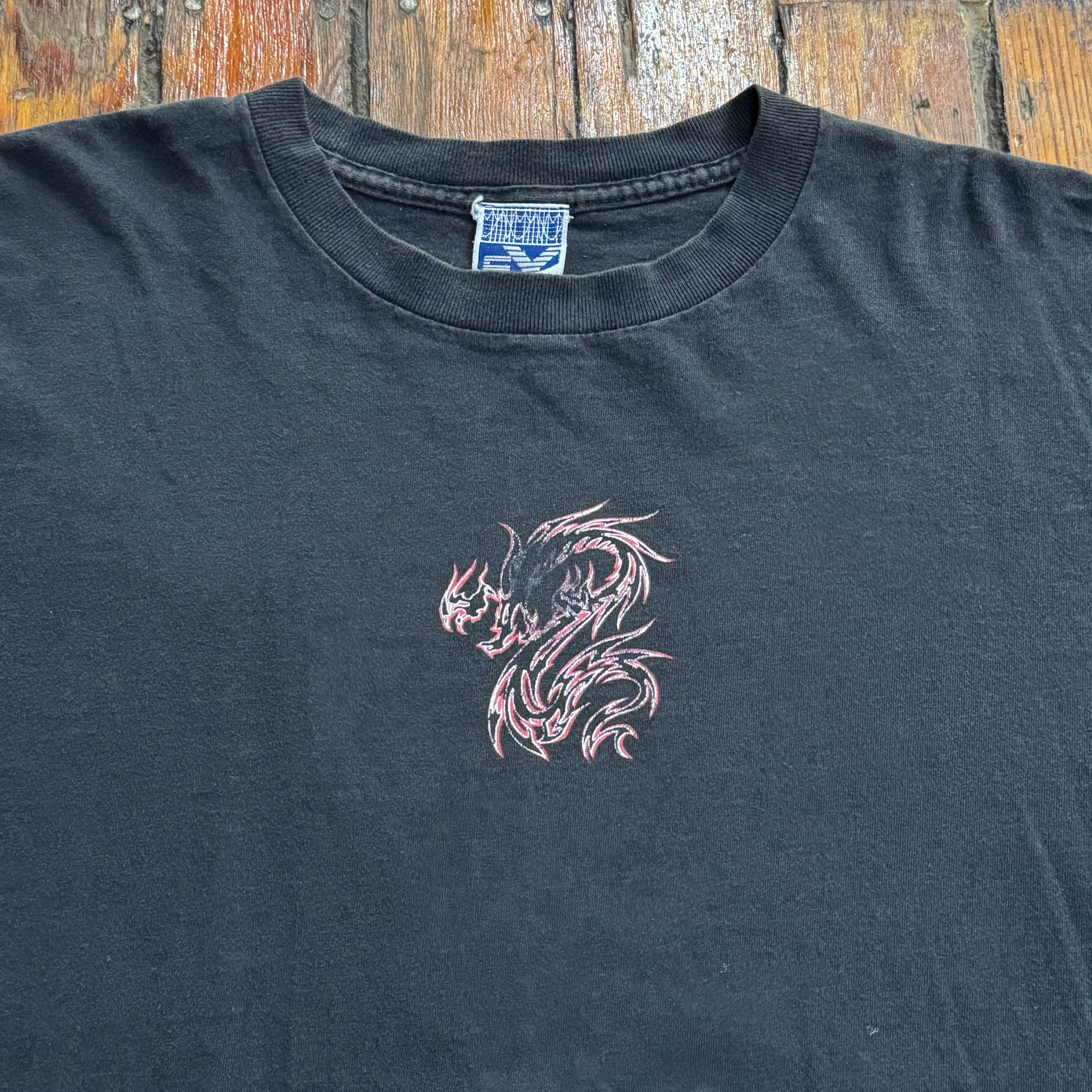 Vintage Mixolgy Dragon T-shirt Sz XL