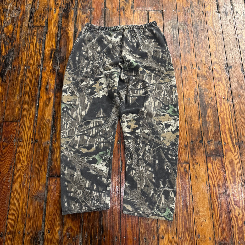 Vintage Baggy Camo Jerzees Sweatpants Sz XXL